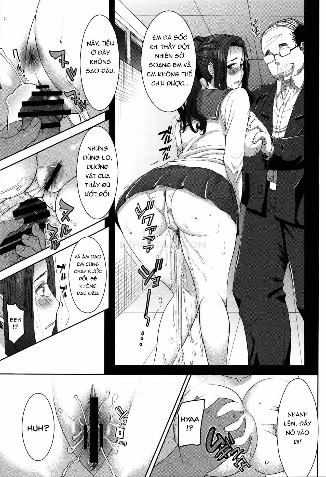 Đọc truyện hentai Kare Ni... Dakaremashita. Ato, Ne... - Chap 4