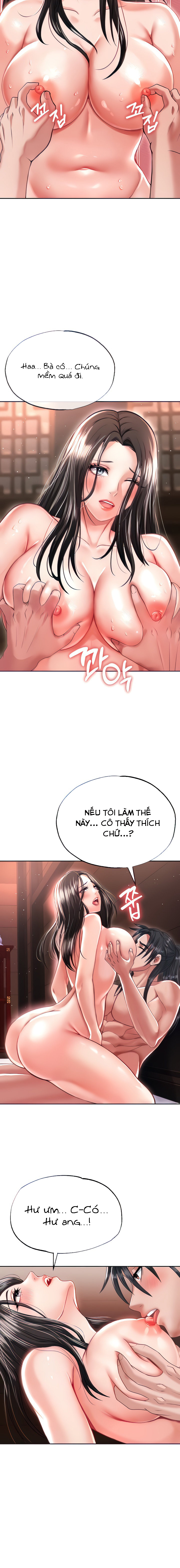 Đọc truyện hentai Lạc đến thế giới dục vọng - Chap 9