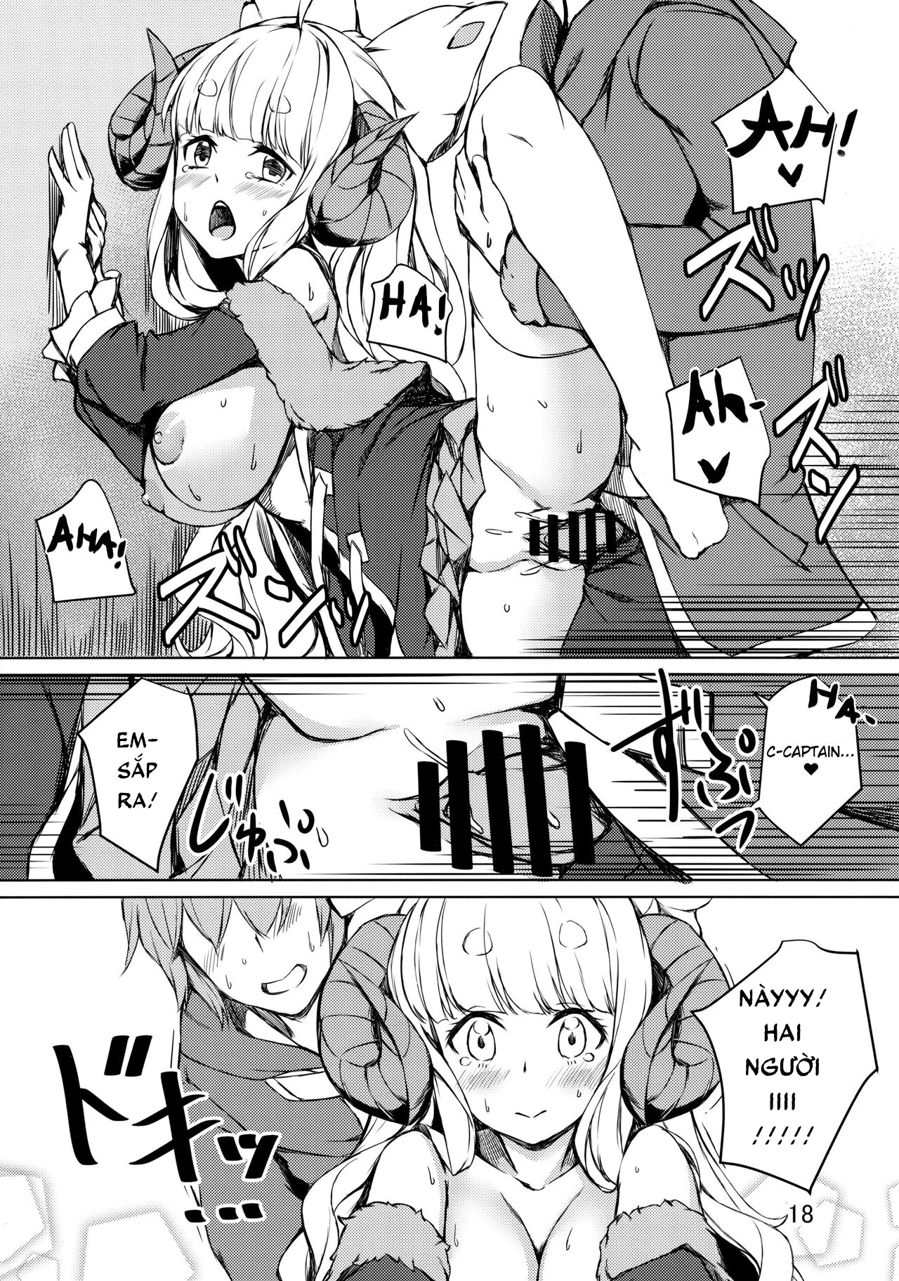 Đọc truyện hentai Để em làm ấm cho anh!! - Oneshot