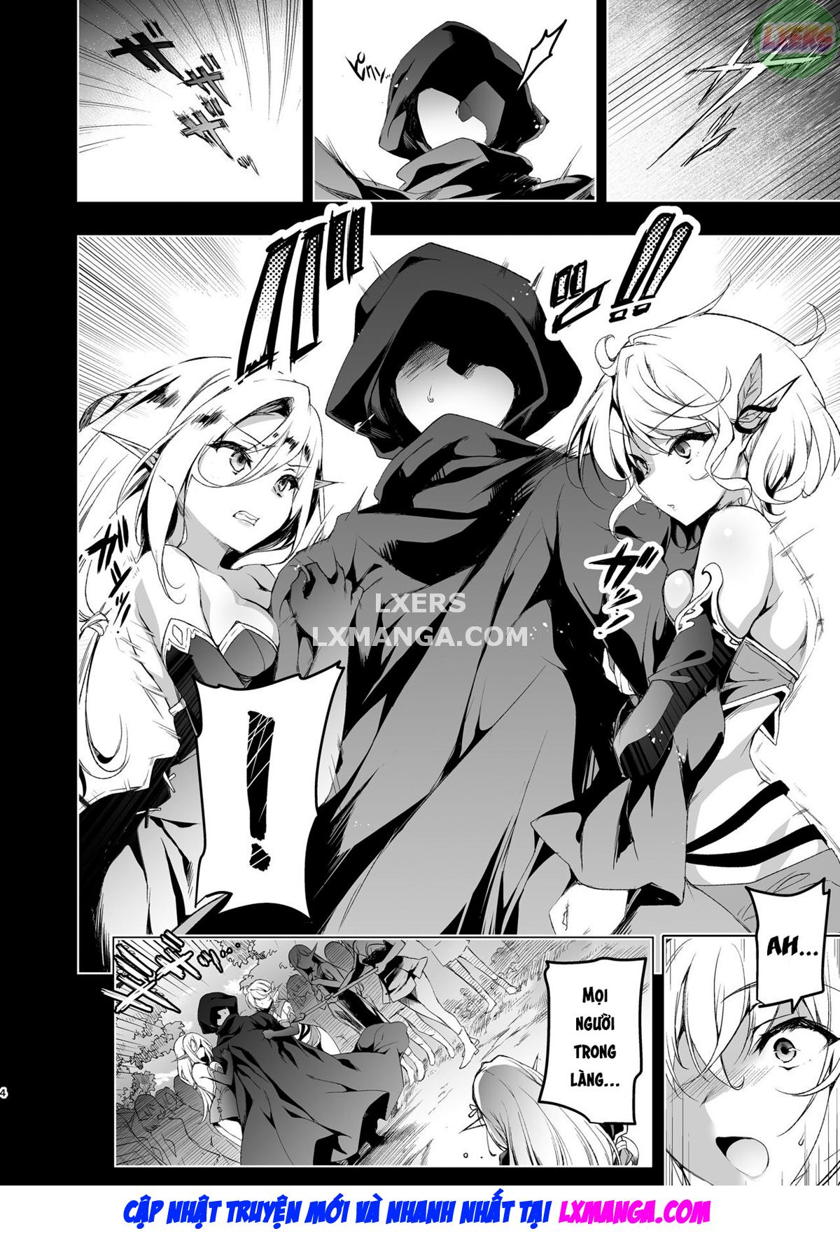 Đọc truyện hentai Elf ni Inmon o Tsukeru Hon - Chap 3 - LEVEL:3