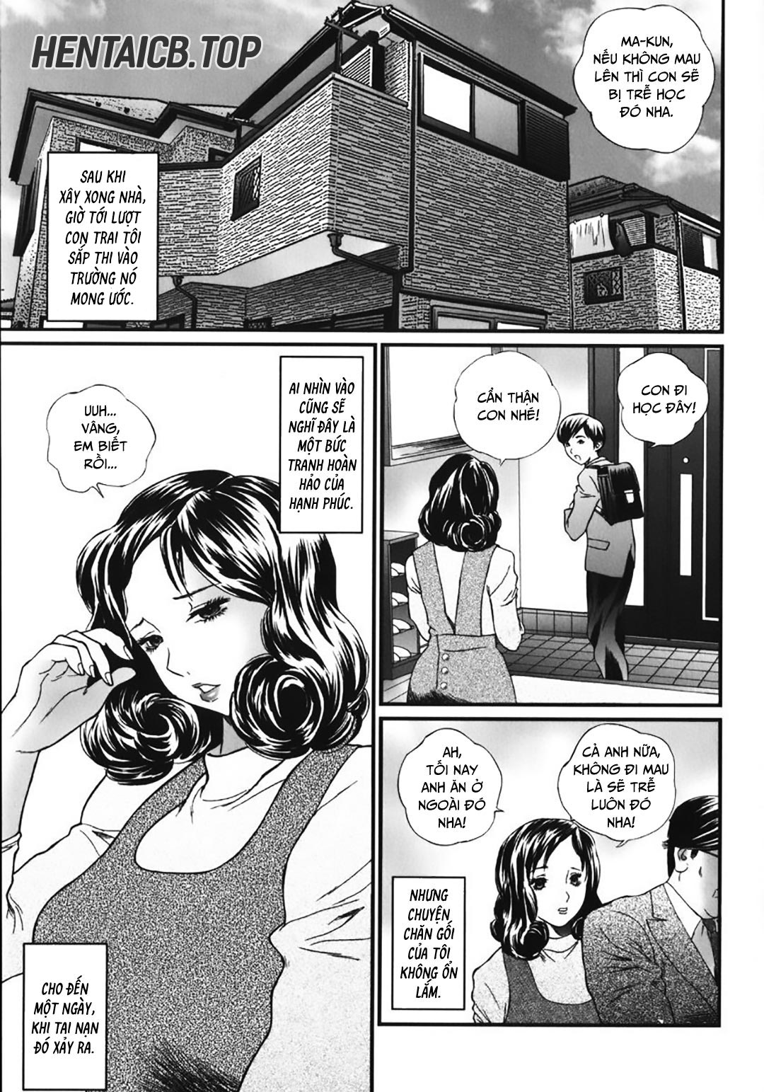 Đọc truyện hentai Quay trộm mẹ!? - Oneshot