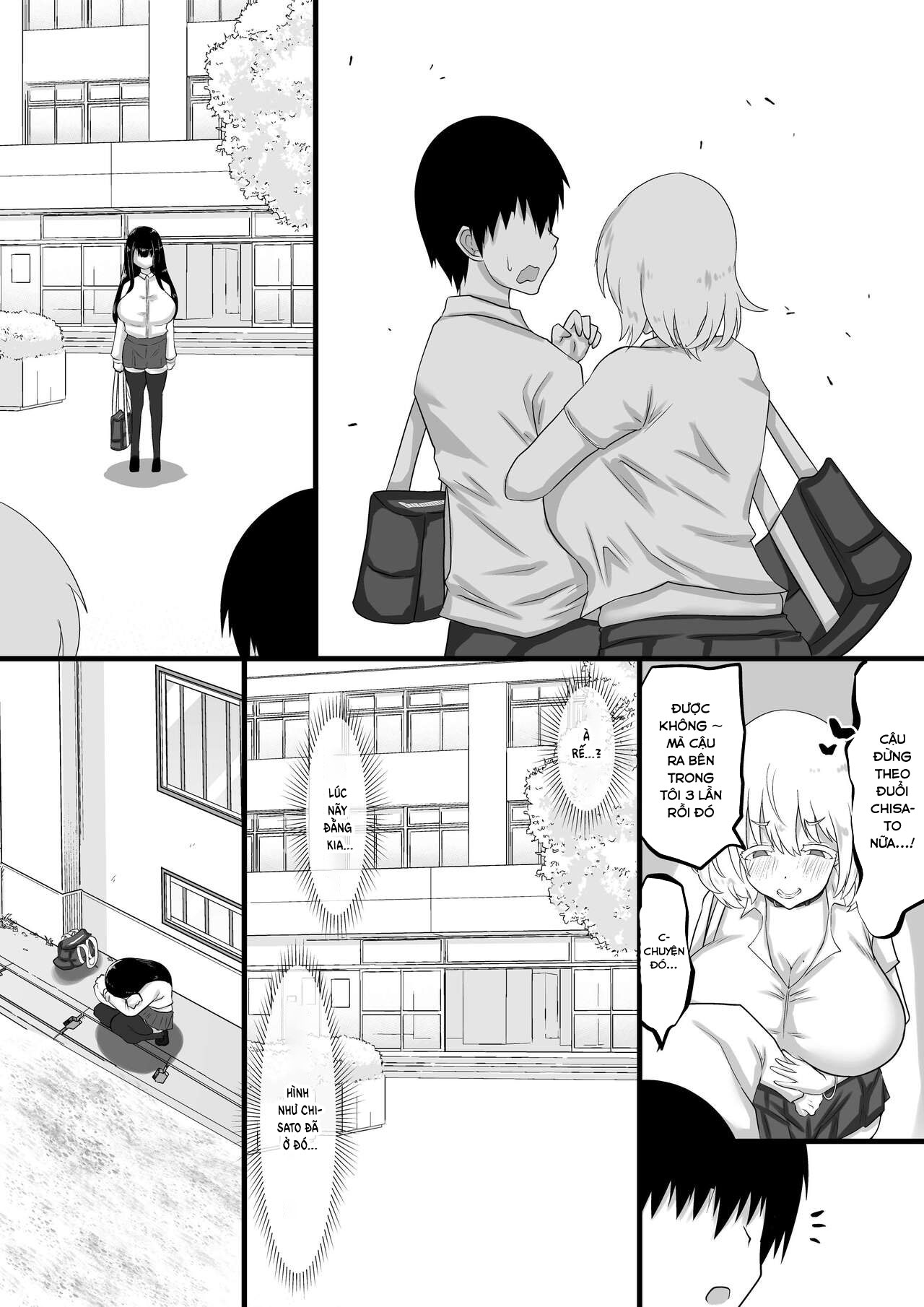 Đọc truyện hentai Kareshi to no Sex ga Jouzu ni Dekinai Watashi ni, Yasashii Oji-san ga Gachi Iki Koubi o Oshiete Kureru. - Chap 4