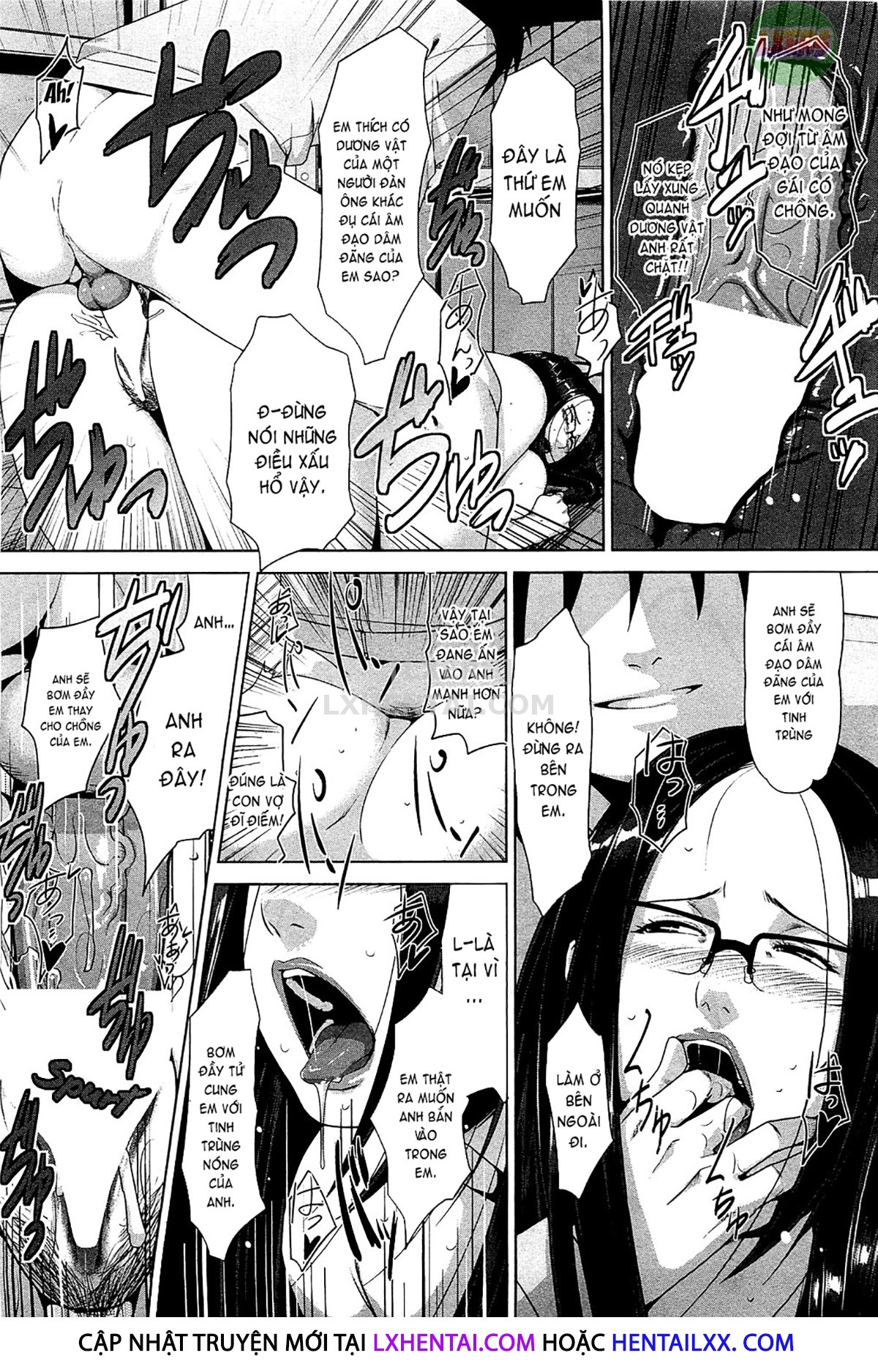 Đọc truyện hentai Sexual Activity Plan - Chap 8 - END