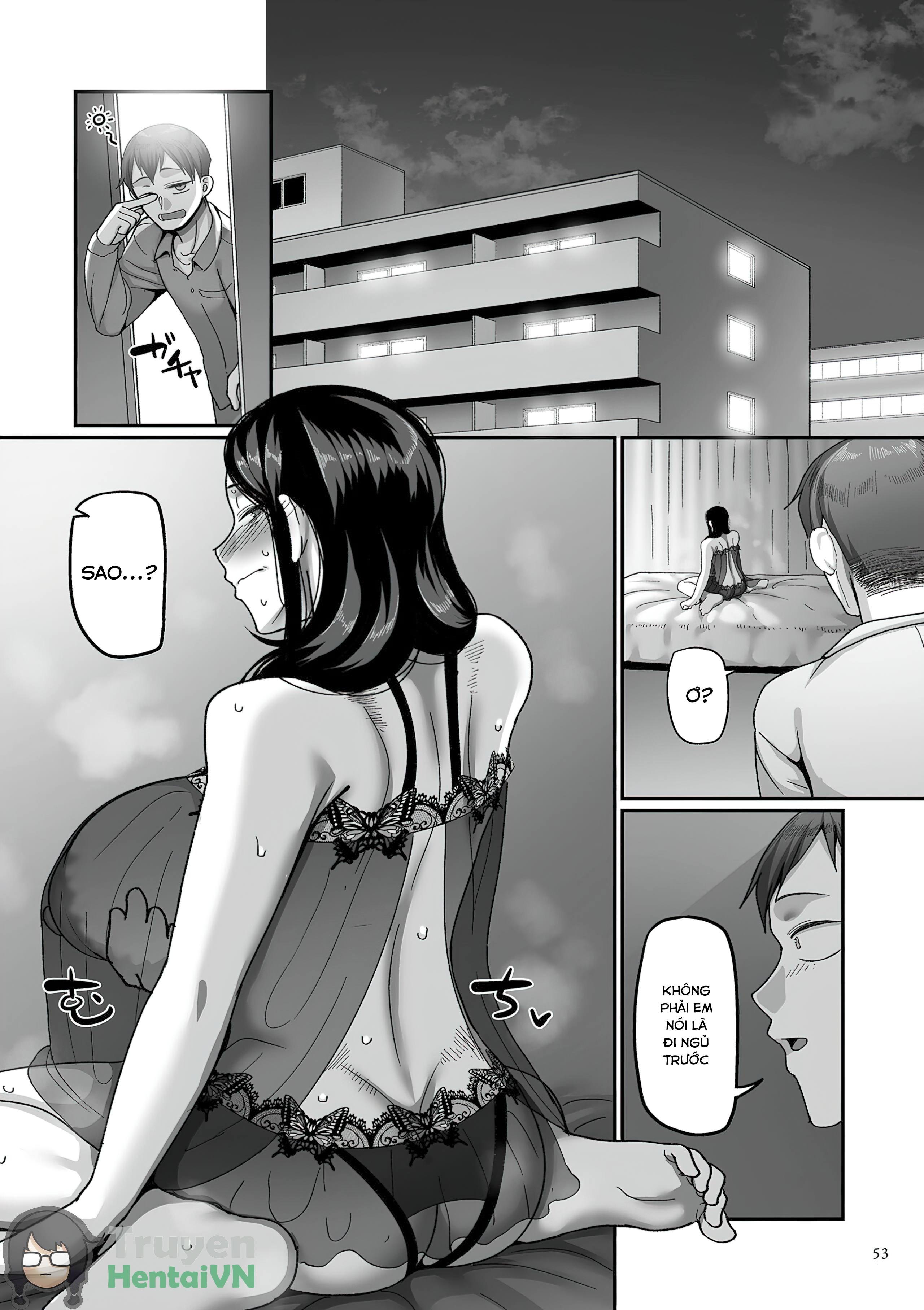 Đọc truyện hentai Chịch lại người yêu sau 20 năm cấp đông - chap 2