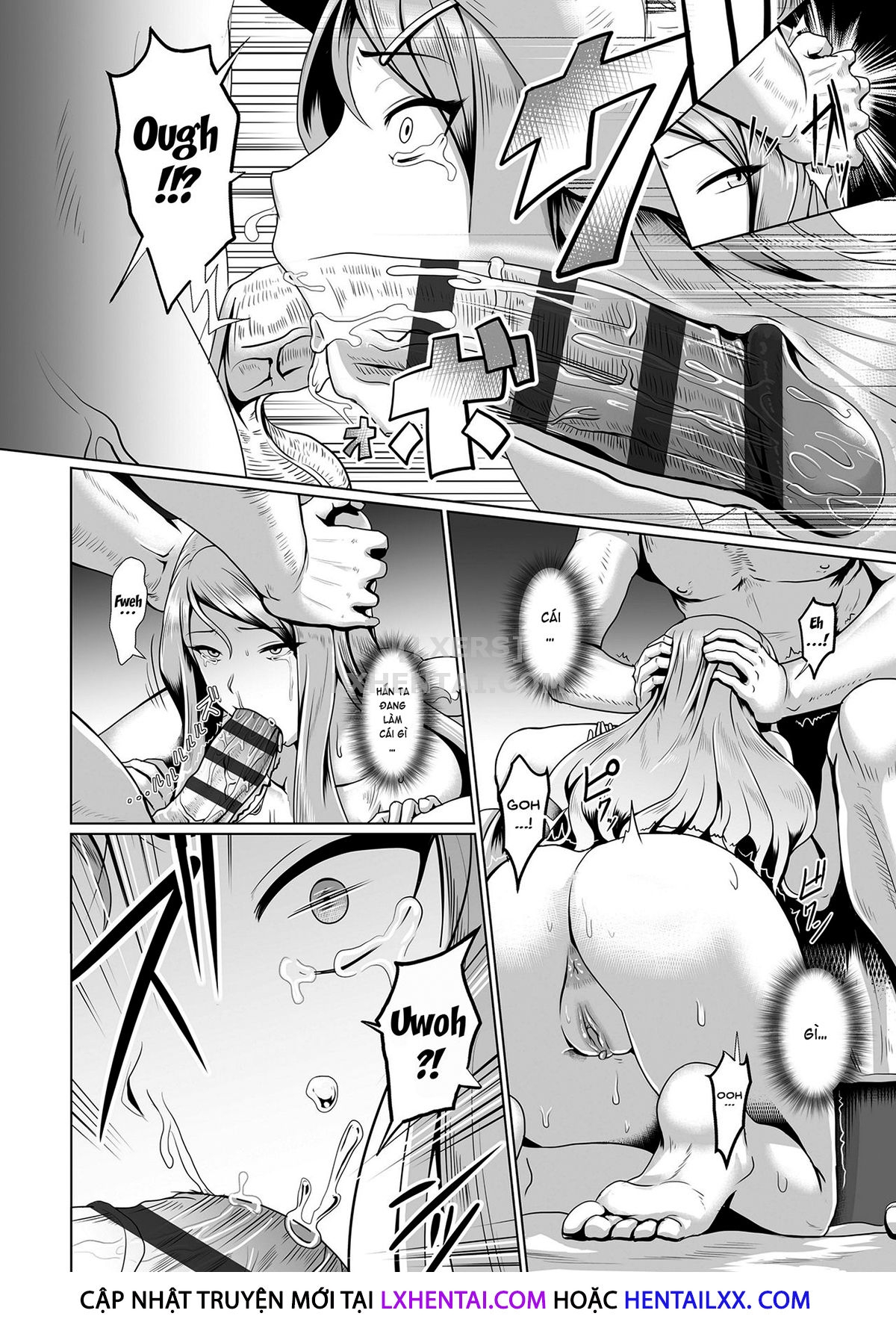 Đọc truyện hentai Sakare Seishun!! Ragai Katsudou - Chap 3