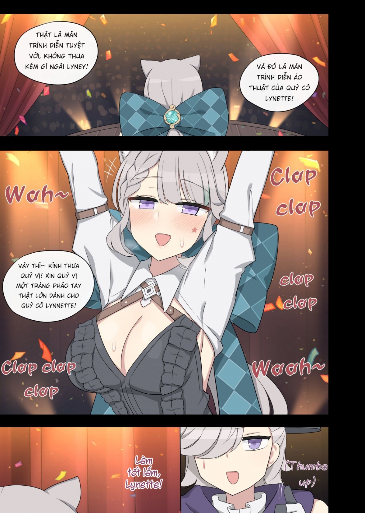 Đọc truyện hentai Lynette - Oneshot