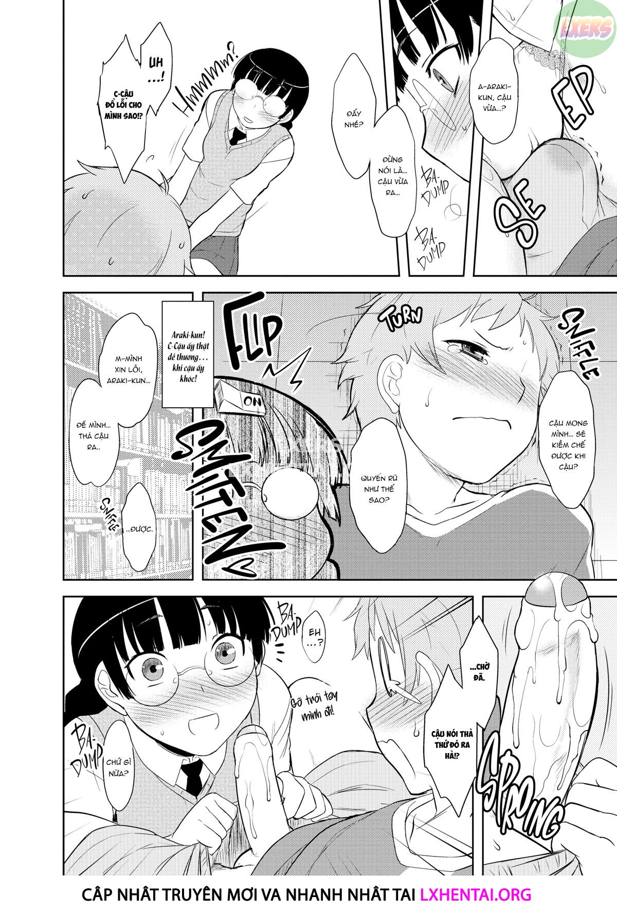 Đọc truyện hentai Bokunchi no Mikage-san - Chap 5