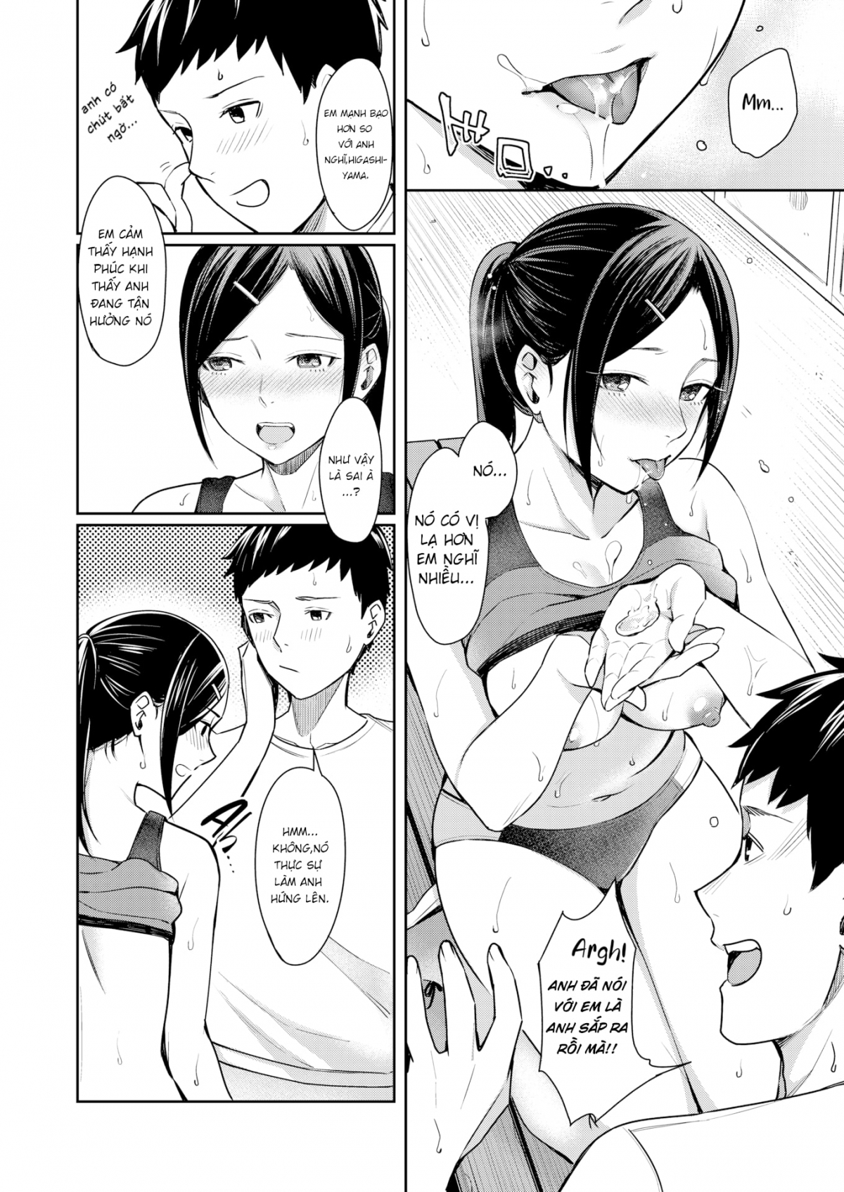 Đọc truyện hentai Stand By You - Oneshot