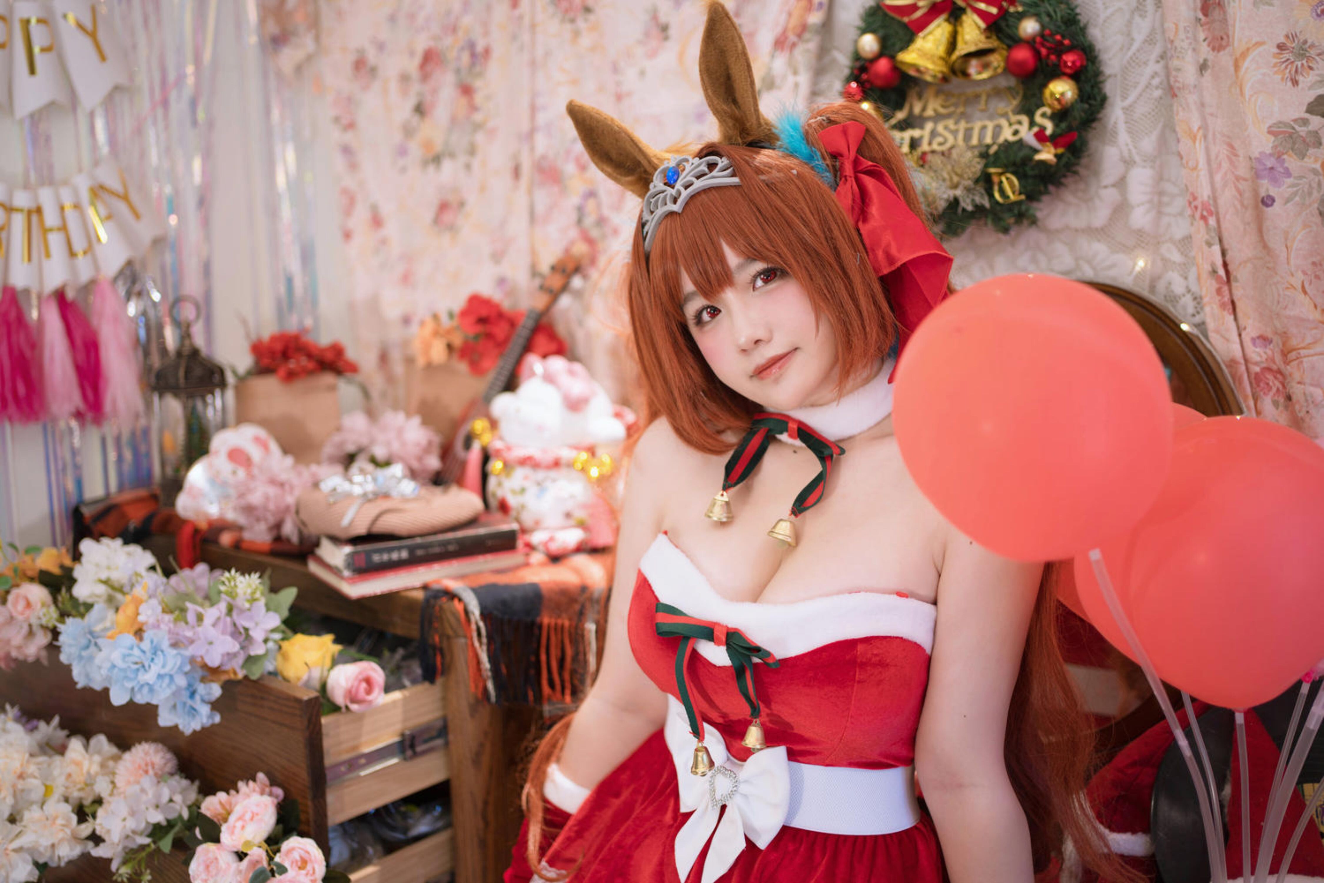 Đọc truyện hentai Tuyển tập Albums siêu phẩm Cosplay - Chap 1267 - Uma Musume Pretty Derby - Yamato Akashi no Hoshino no Yoru