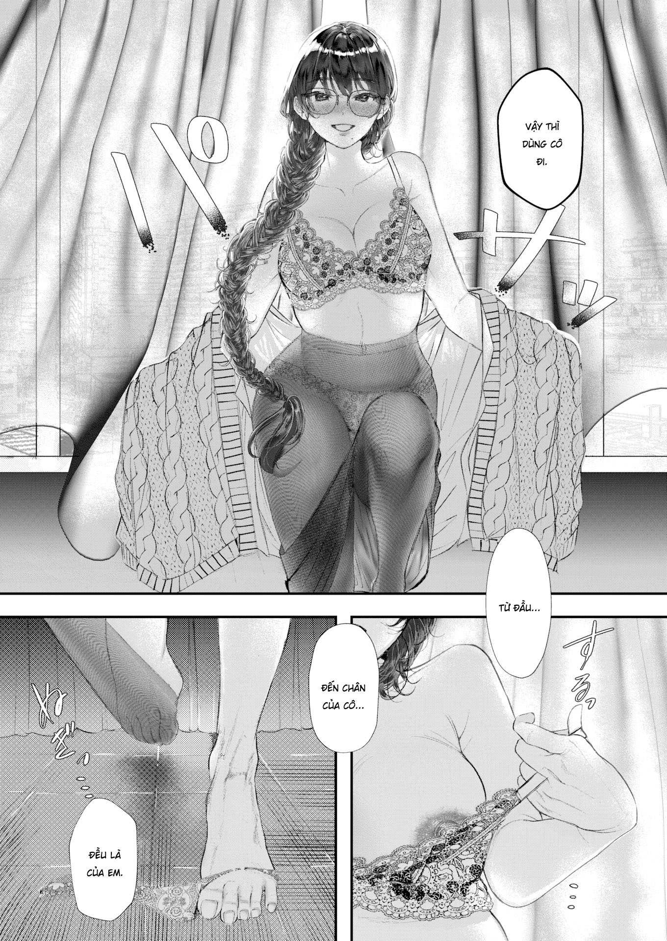 Đọc truyện hentai Bình Hoa - Oneshot