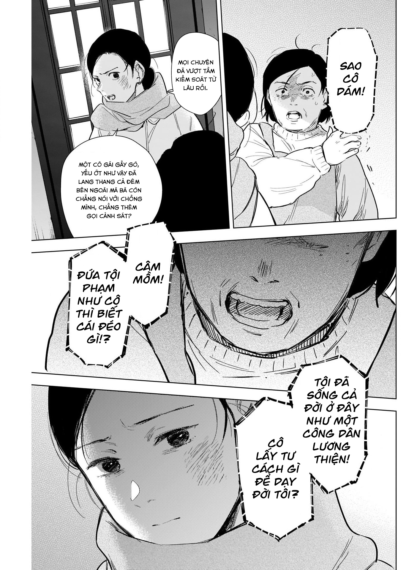 Đọc truyện hentai Shounen no Abyss - Chap 117: Cặn bã