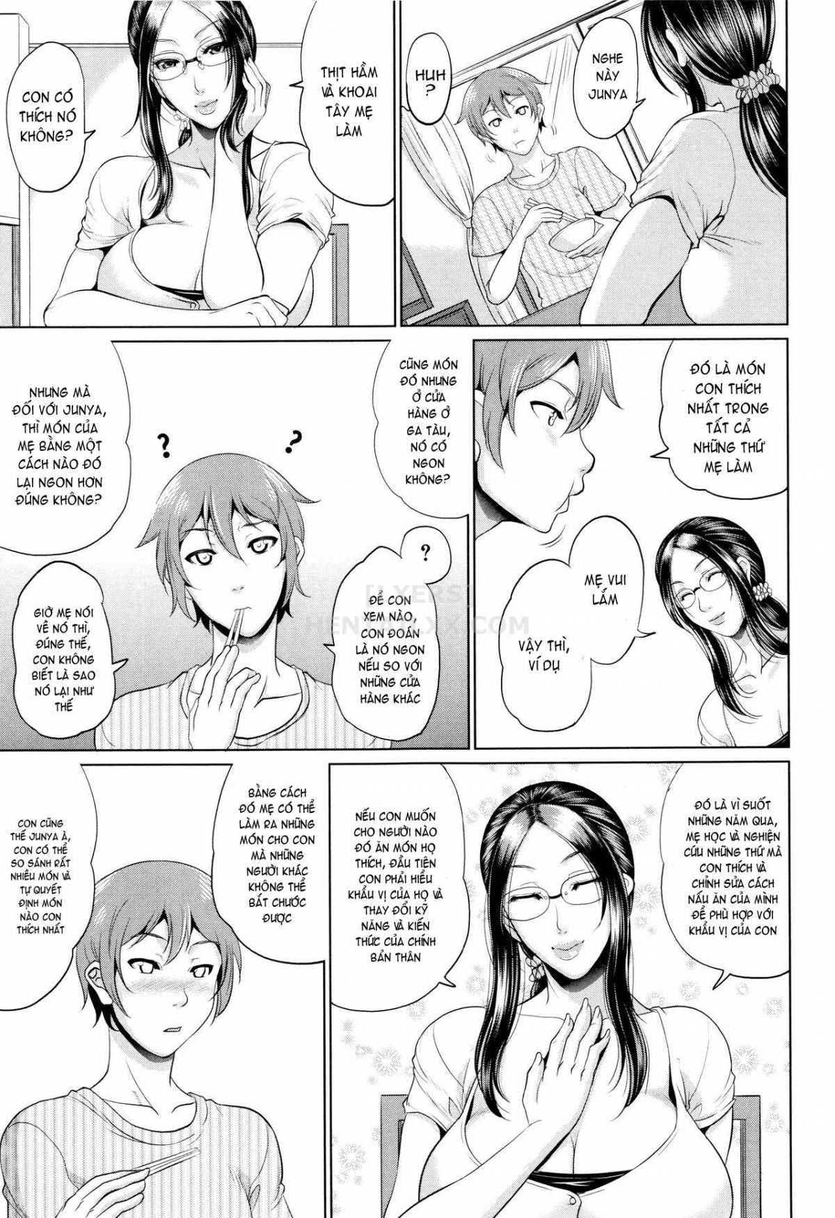 Đọc truyện hentai Maiden Mother - Chap 2