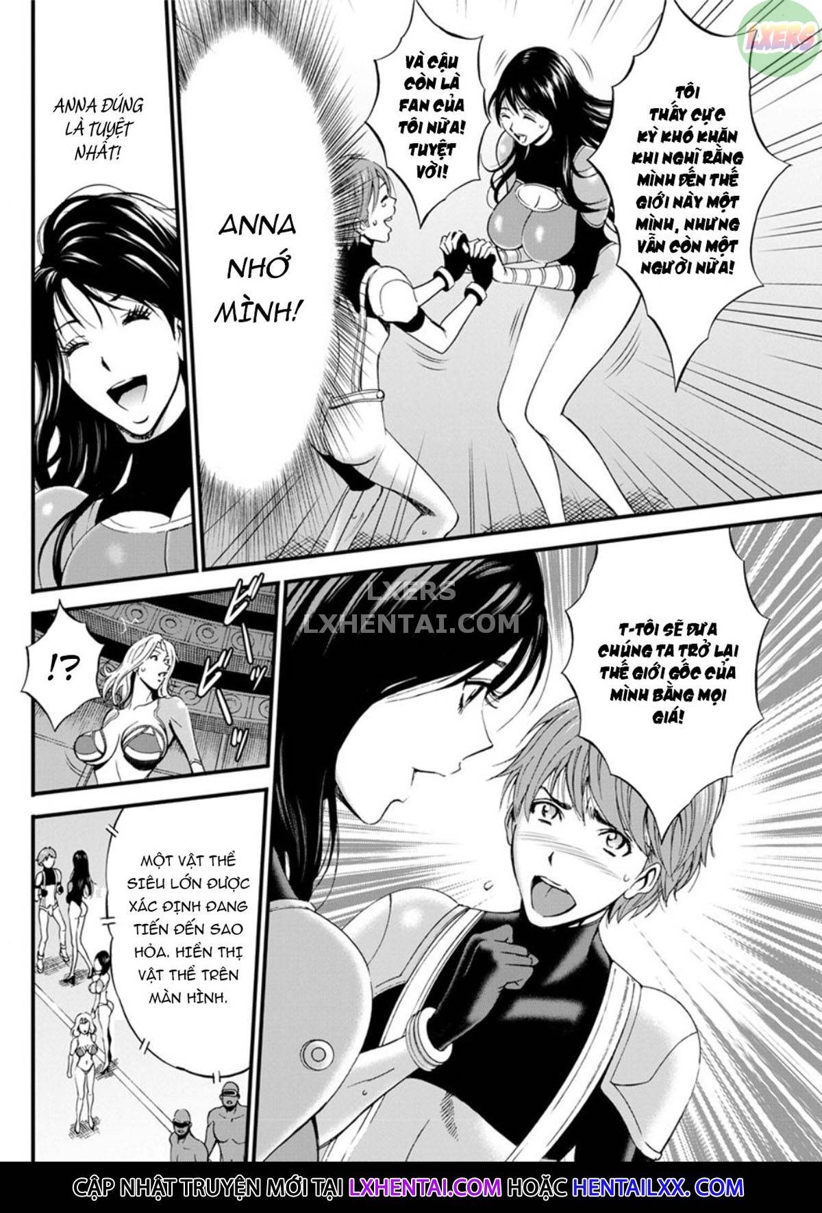 Đọc truyện hentai The Otaku In 2200 A.D - Chap 23