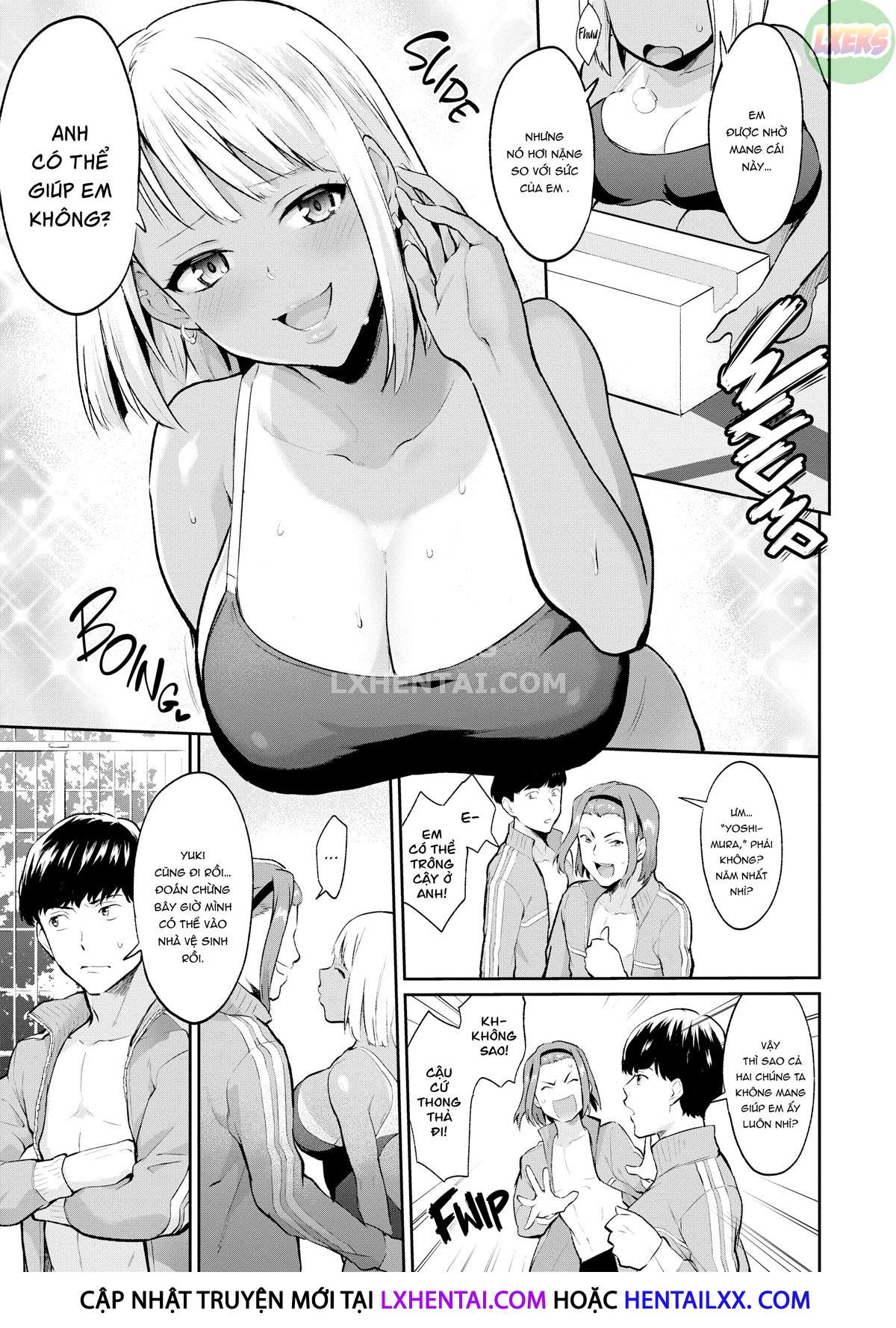 Đọc truyện hentai Tăng ca - Chap 3 - Accomplices