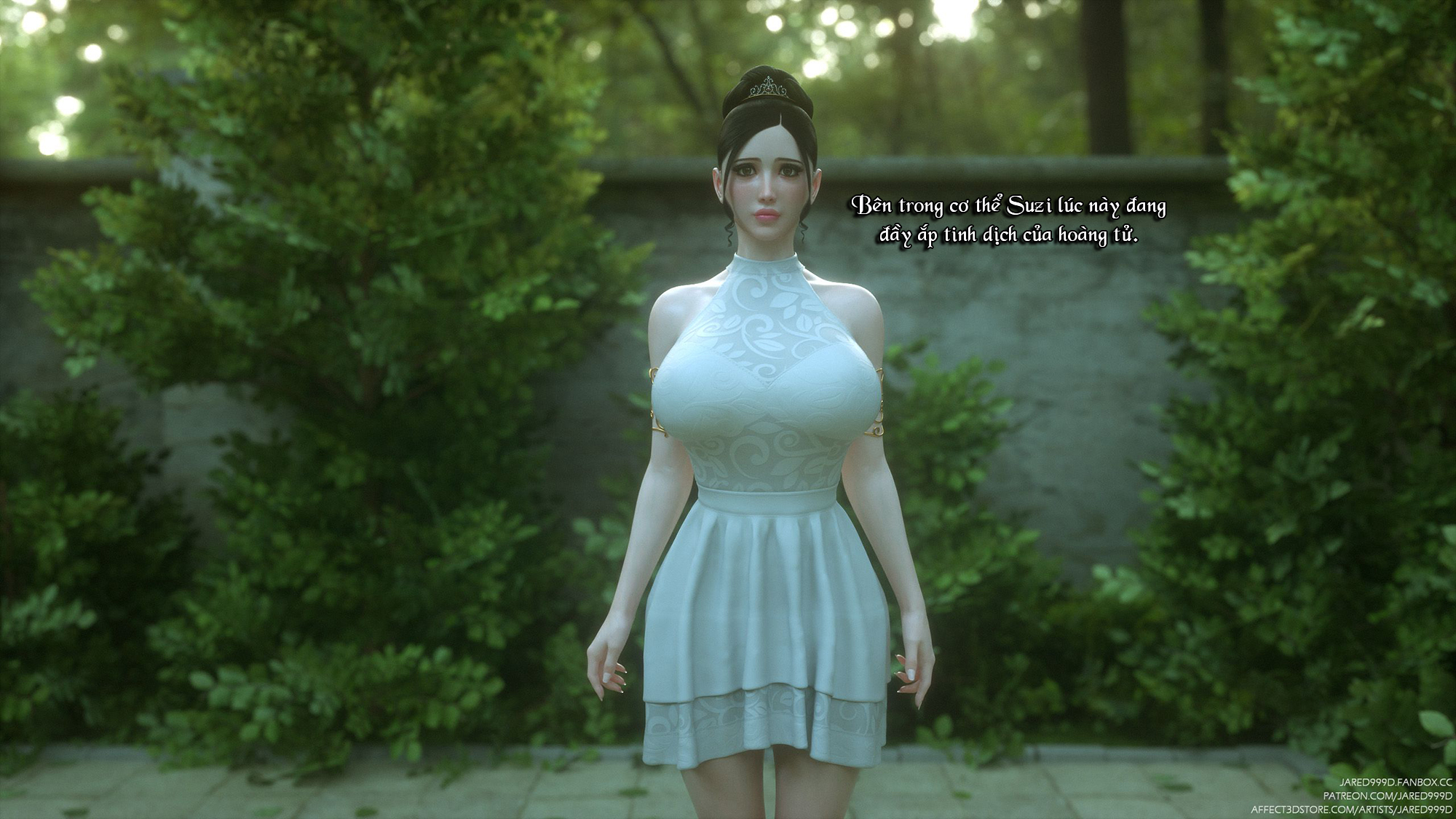 Đọc truyện hentai Fallen Lady - Vol 1 - Chap 3: Em phải là hoàng hậu của ta.