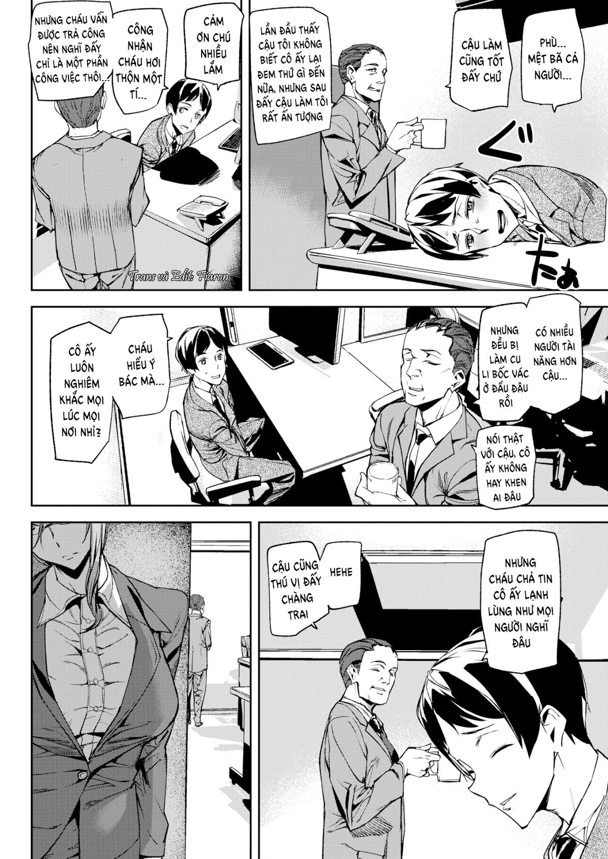 Đọc truyện hentai Honey Service (Trọn bộ) - Chap 9: Mis(s)chief