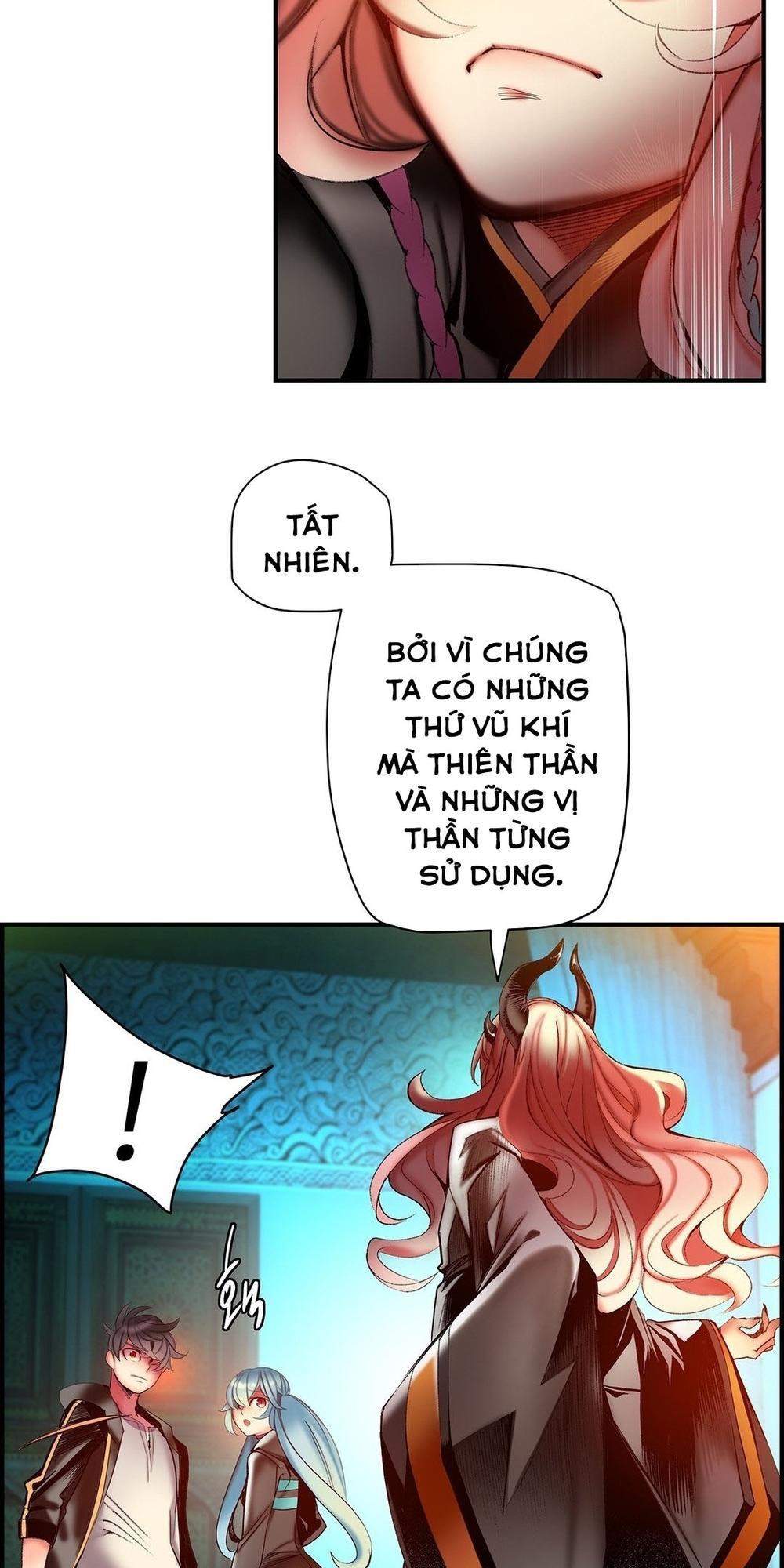 Đọc truyện hentai Sự Ràng Buộc Của Lilith - Chap 56