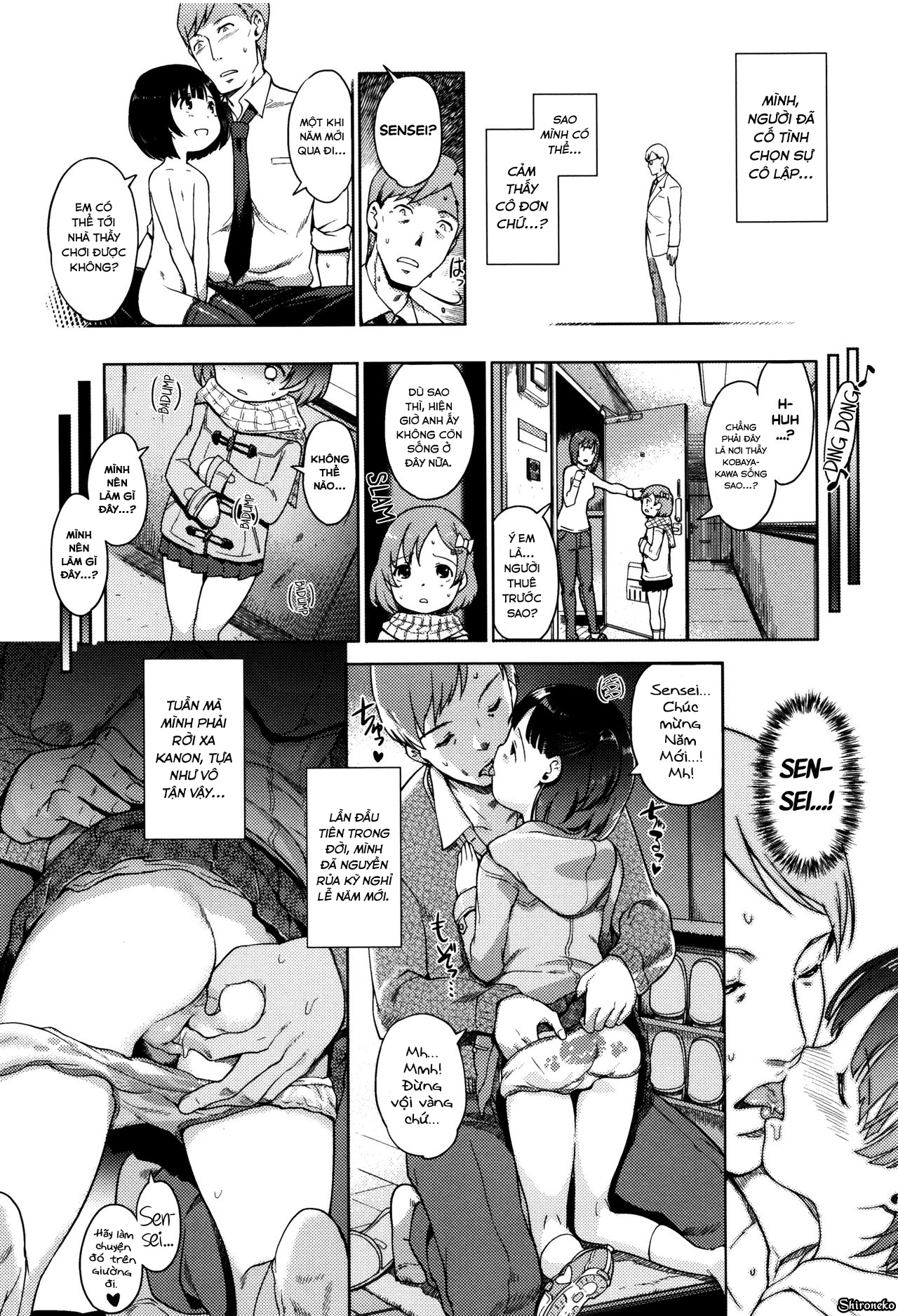 Đọc truyện hentai Hime Hajime - Chap 5