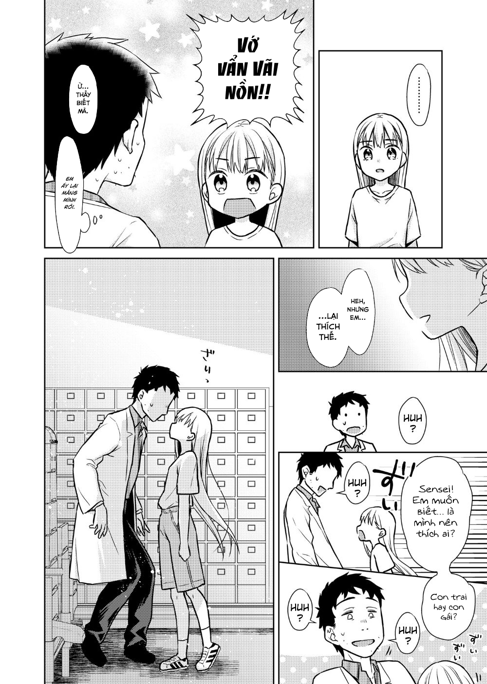 Đọc truyện hentai Hội chứng TS Haruki-kun - Chap 2.1: Con trai hay Con gái