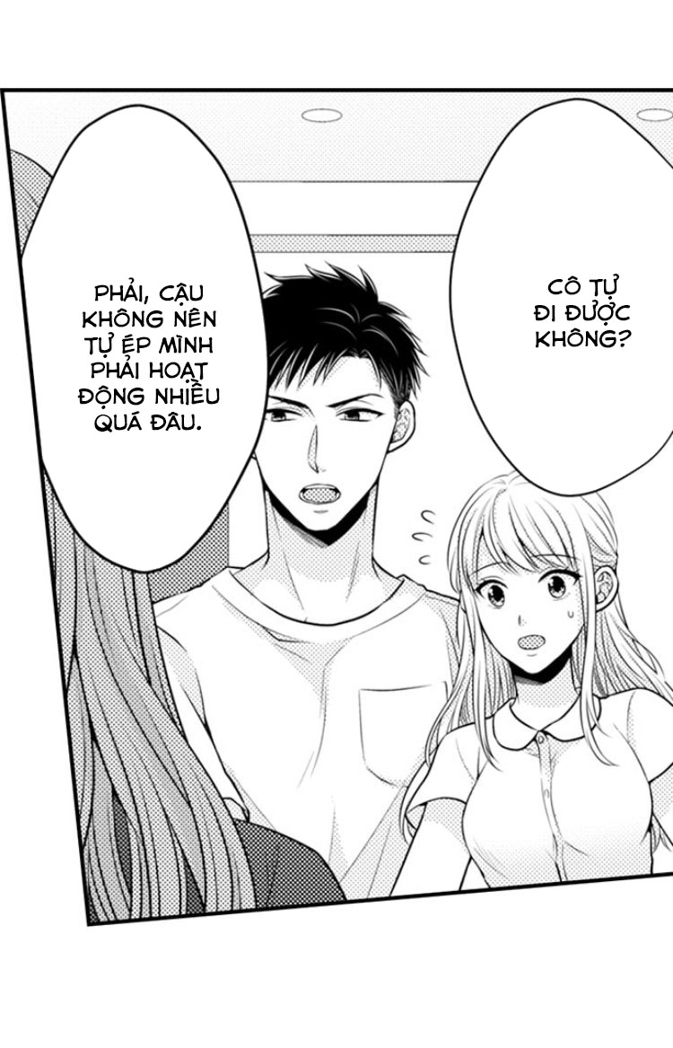 Đọc truyện hentai Ngọn lửa trong tầm tay - Chapter 27: Ko phải Tuesday đâu nhá!!