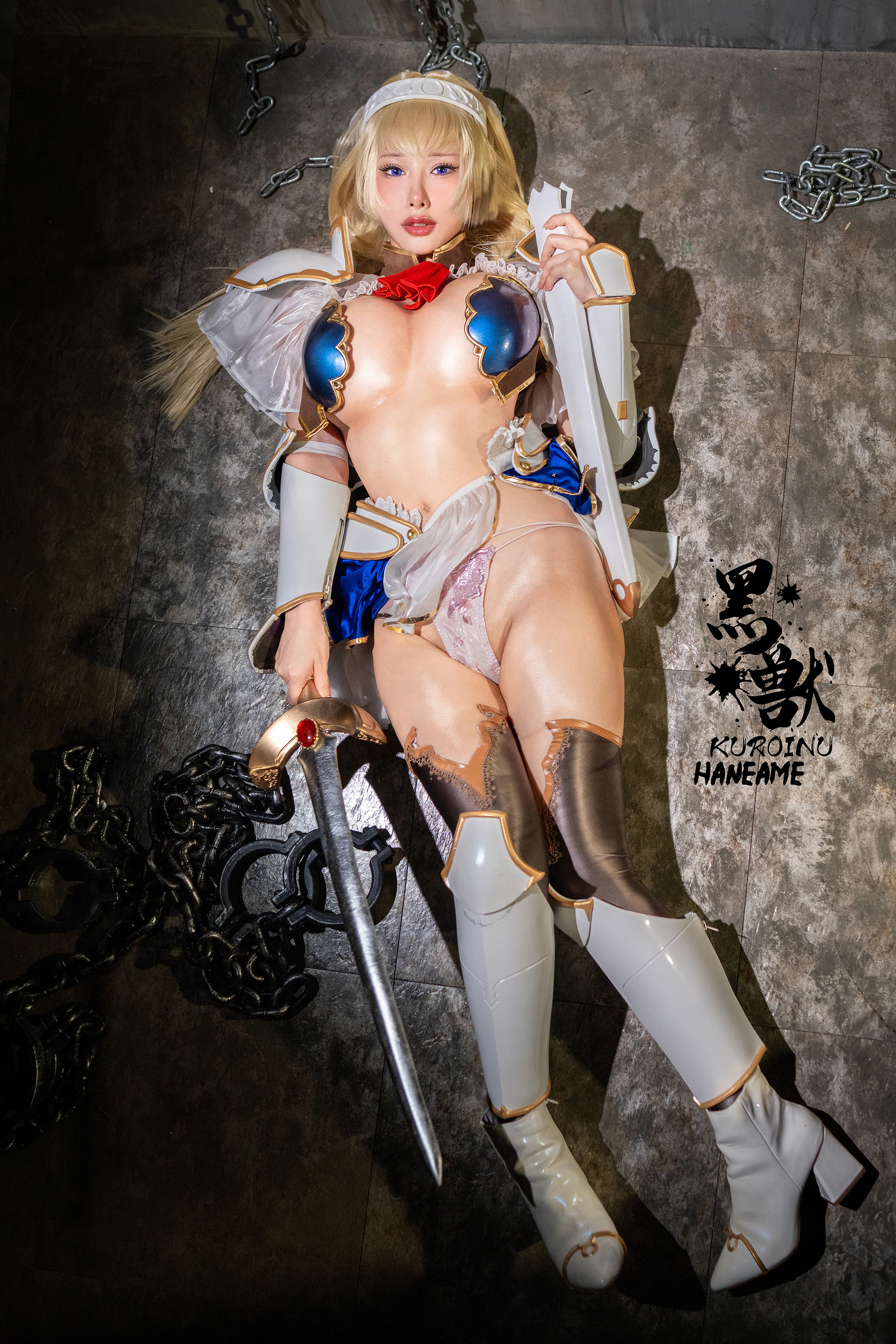 Đọc truyện hentai Tuyển tập Albums siêu phẩm Cosplay - Chap 1137 - [HaneAme Yu Bo] Vol.66 Black Beast Princess & White Elf Queen 1.PRINCESS