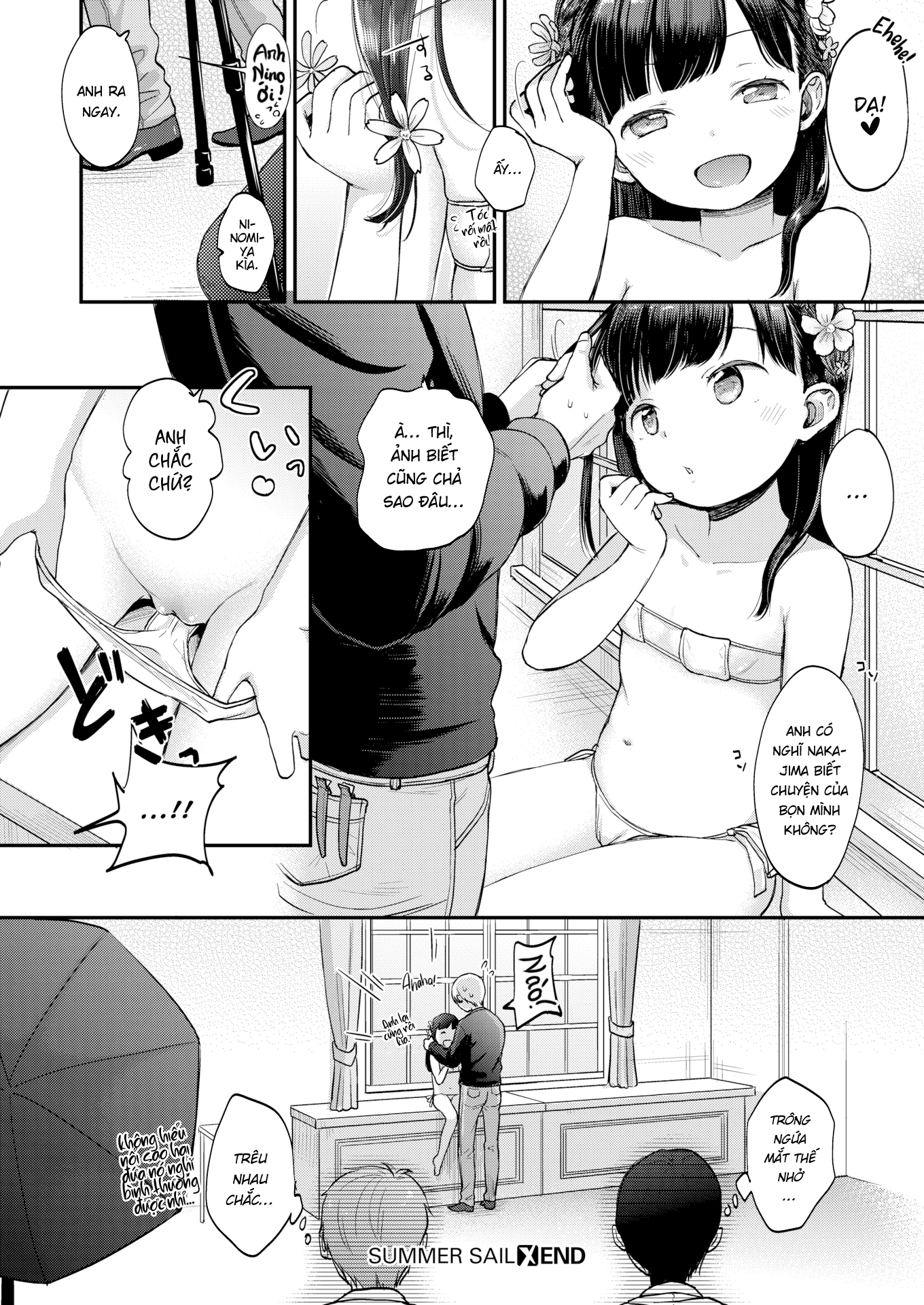 Đọc truyện hentai Căng buồm ngày hạ - Oneshot