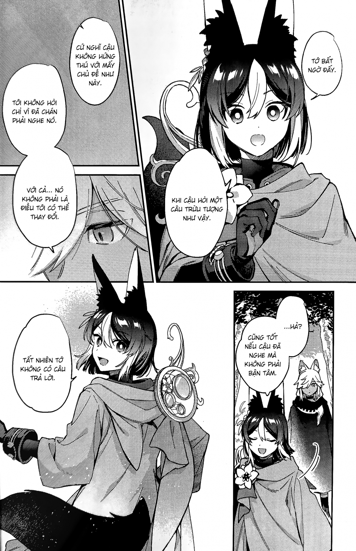 Đọc truyện hentai Anh bạn sói của tôi đang hành động bất thường - Oneshot