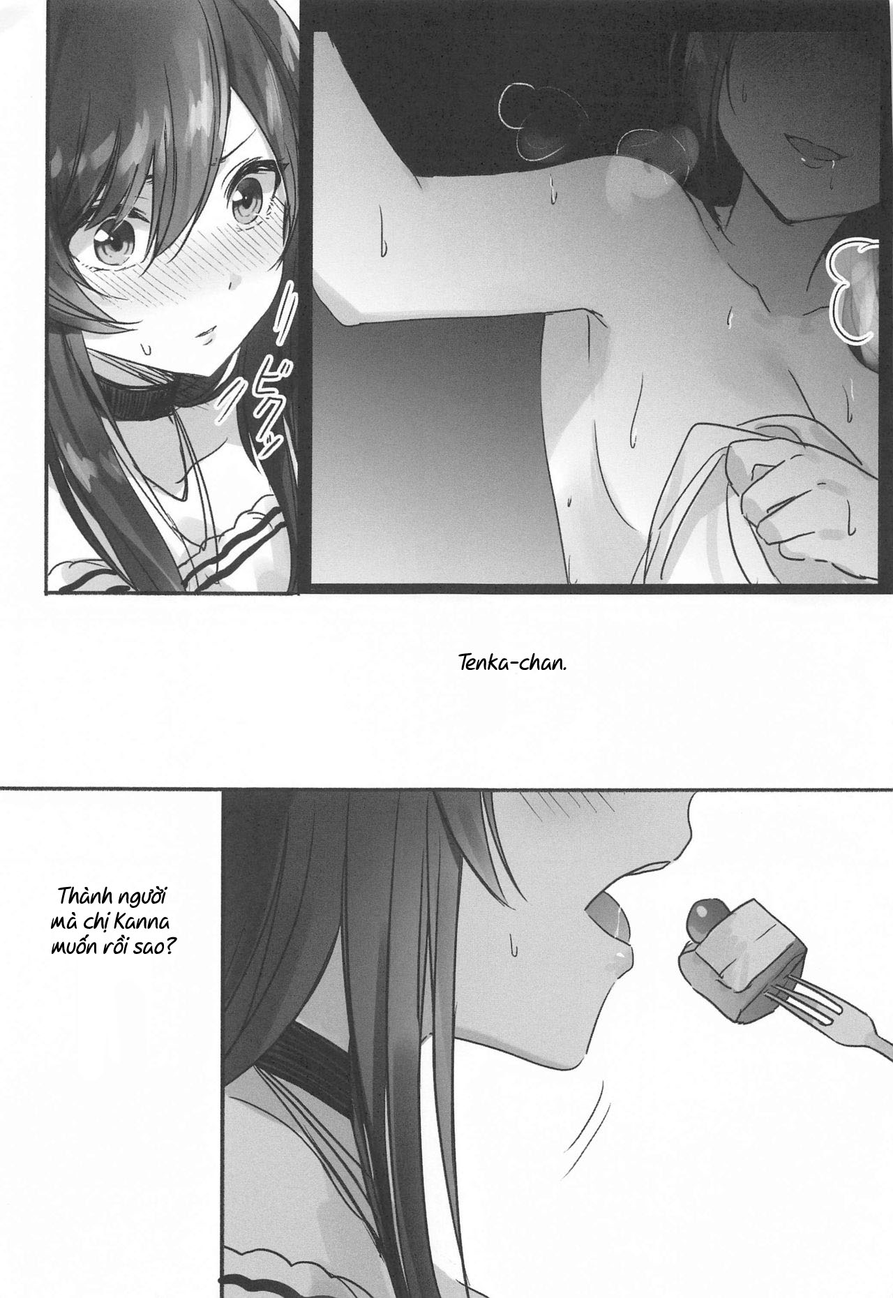 Đọc truyện hentai Hương vị bí mật - Oneshot