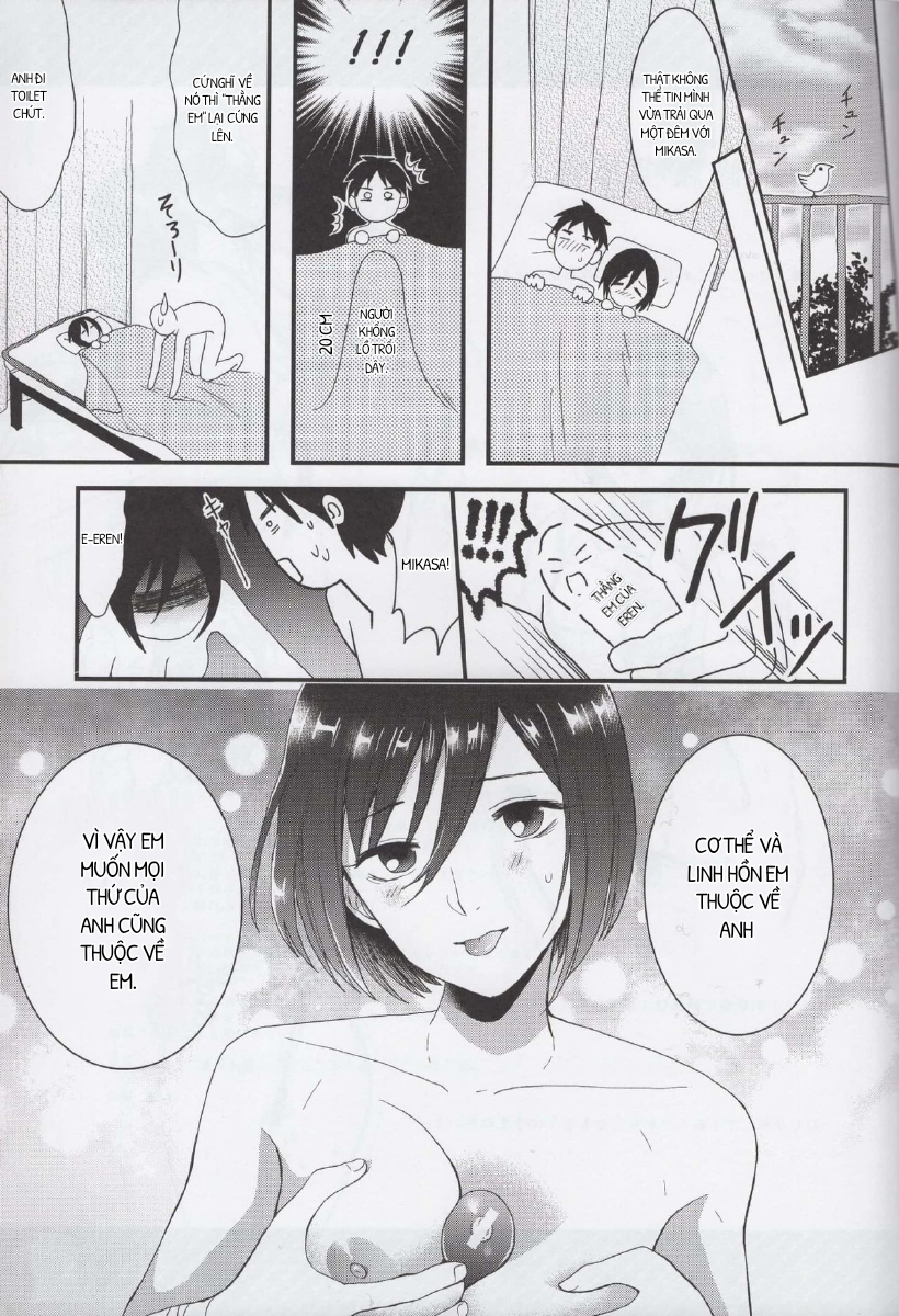 Đọc truyện hentai EreMika Yojouhan - Oneshot