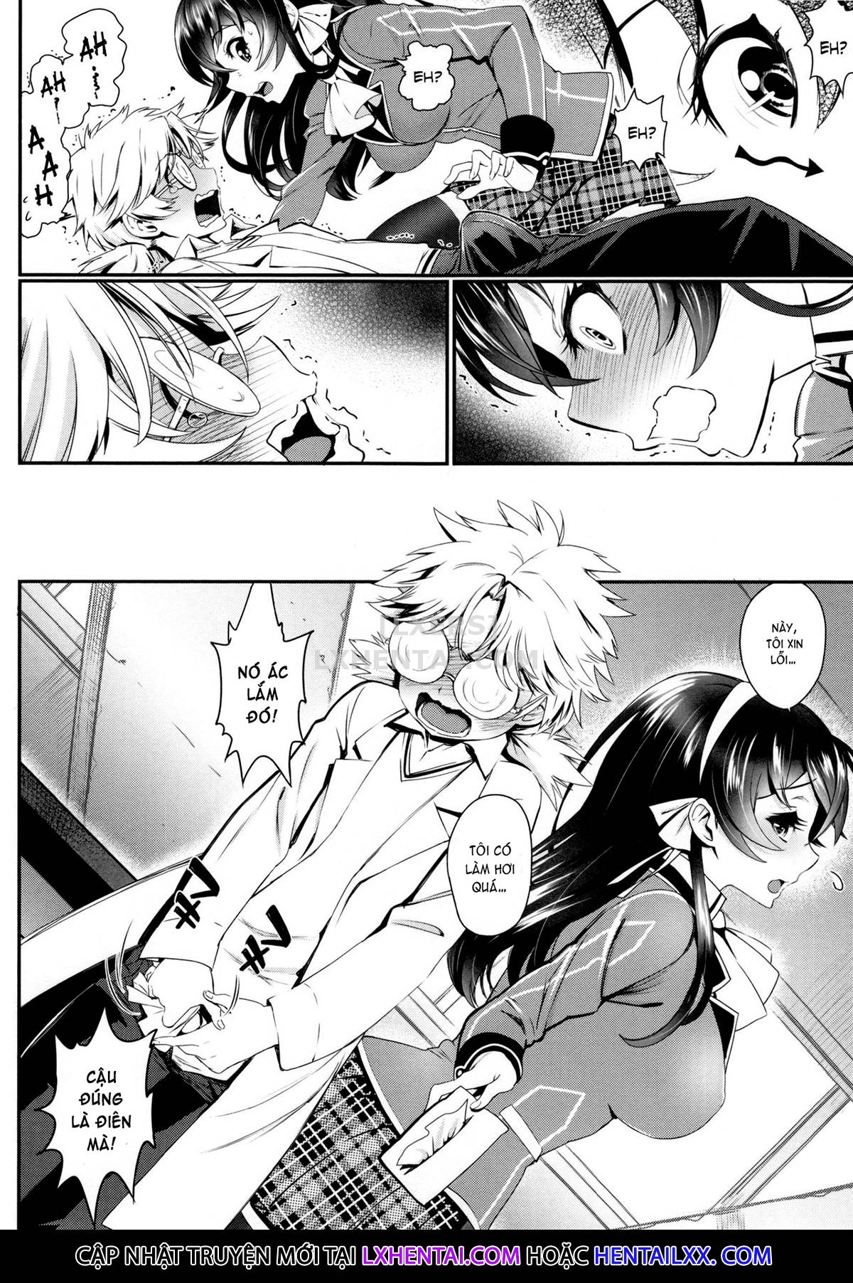 Đọc truyện hentai True Love Lyricism - Chap 9