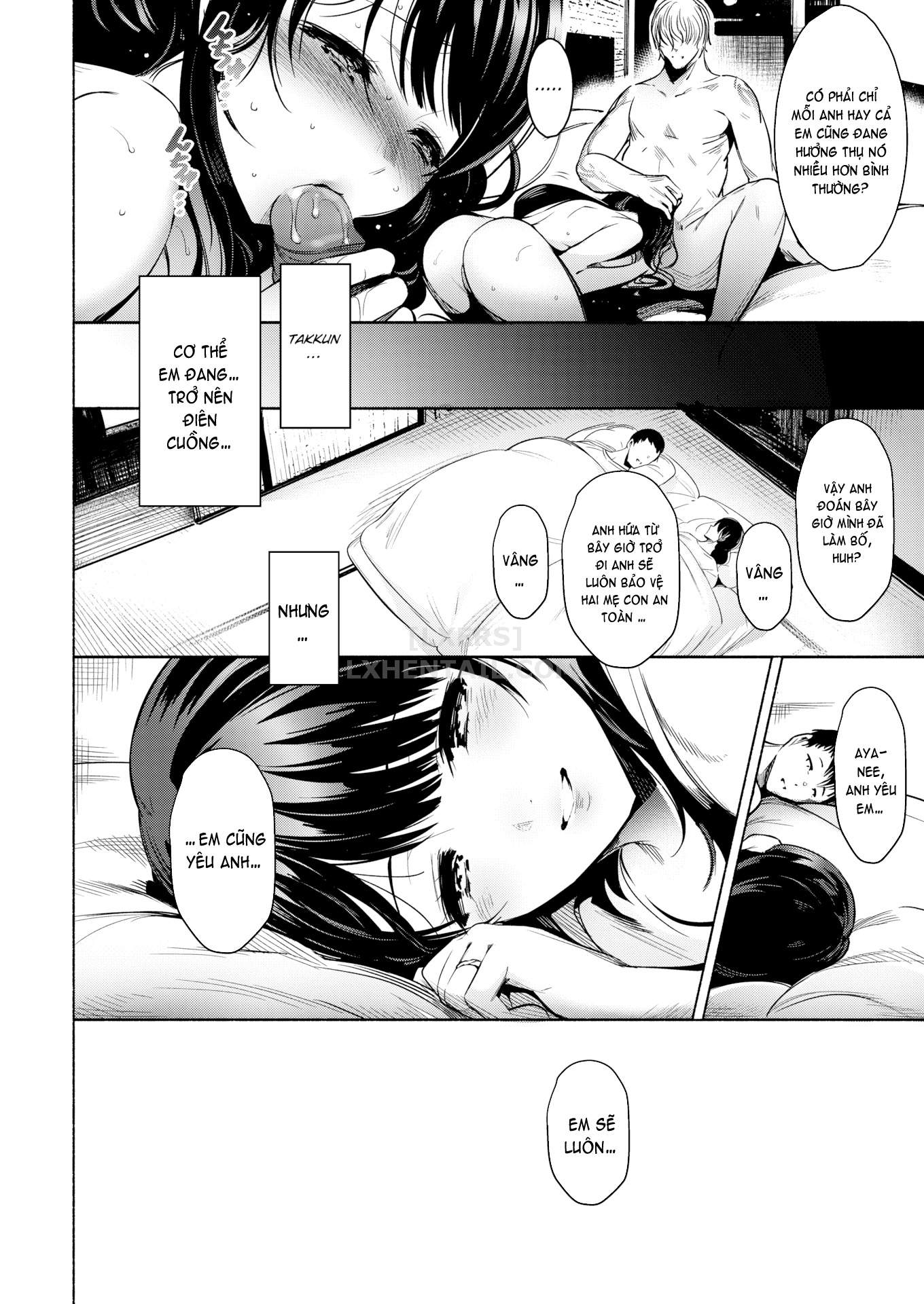 Đọc truyện hentai My Heart Will Forever Be… - Oneshot