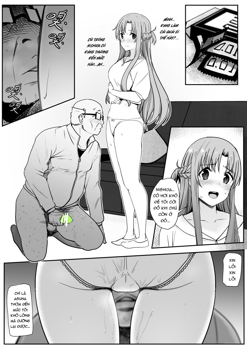 Đọc truyện hentai Asuna - Nishida 2 - Oneshot