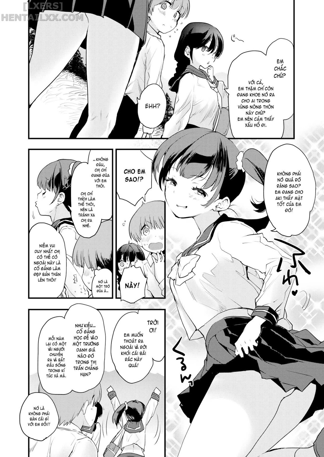 Đọc truyện hentai Sisters - Chap 1