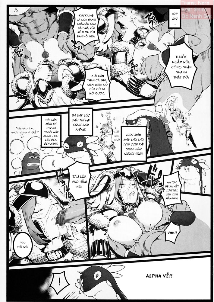 Đọc truyện hentai Mon Geo World - Oneshot