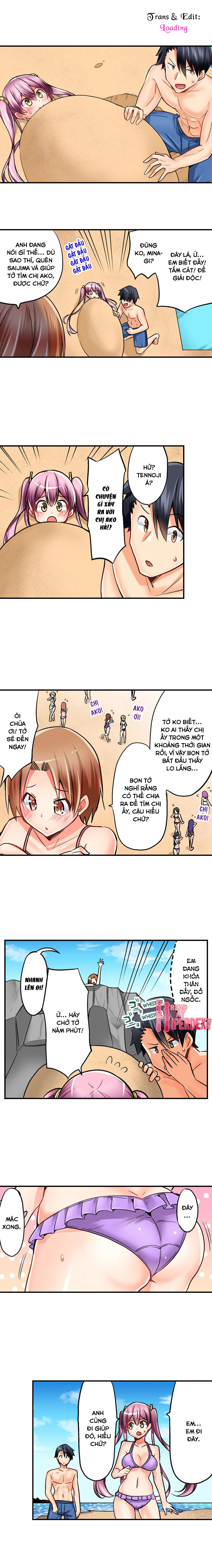 Đọc truyện hentai Tư thế cưỡi ngựa của các cô gái làm cho tôi muốn xuất tinh! - Tập 18: Lại tìm tennoji