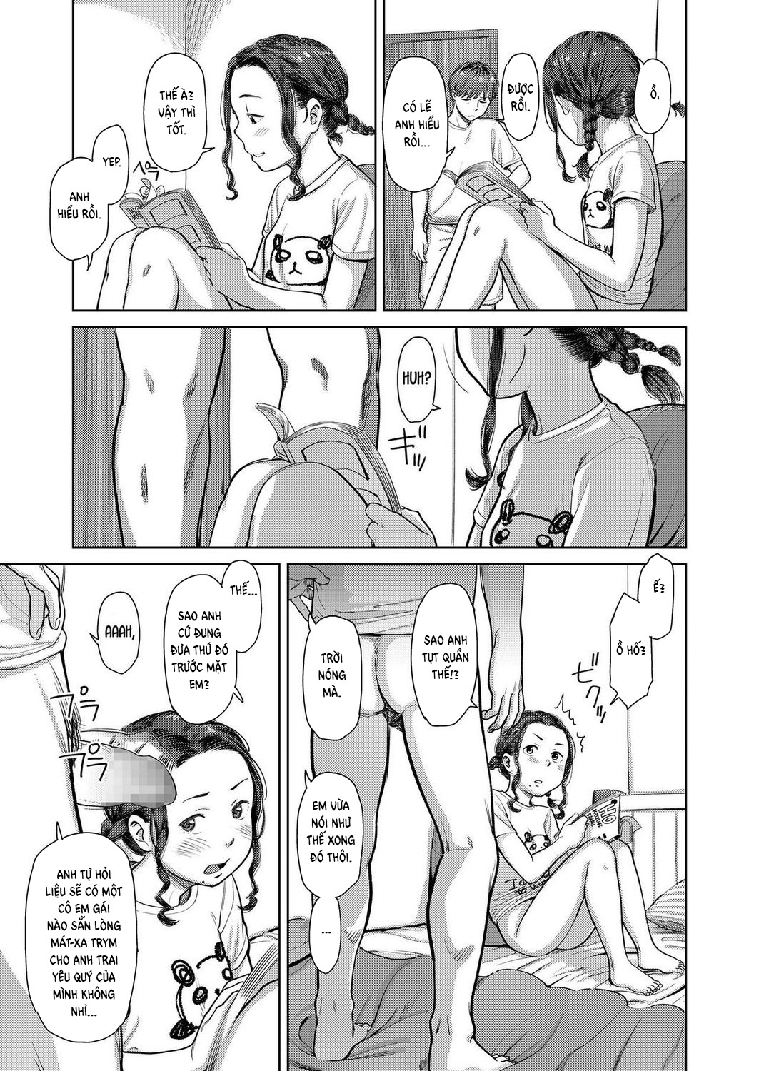 Đọc truyện hentai My Sister's Weird... She Always Is - Oneshot