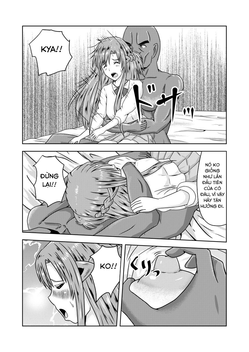 Đọc truyện hentai Asuna-san ga Agil ni Netorareru Ohanashi - Oneshot