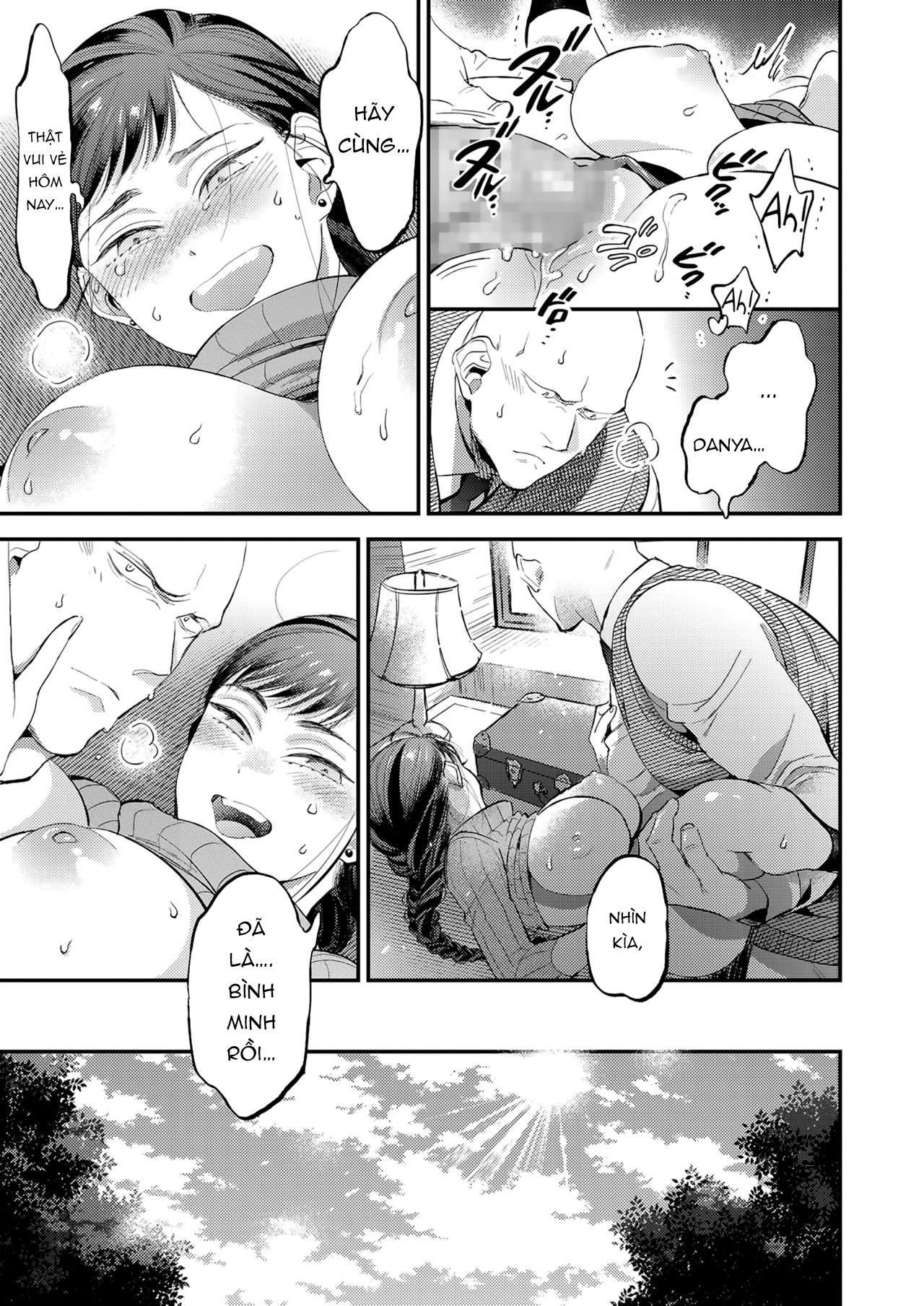 Đọc truyện hentai Knoten - Oneshot