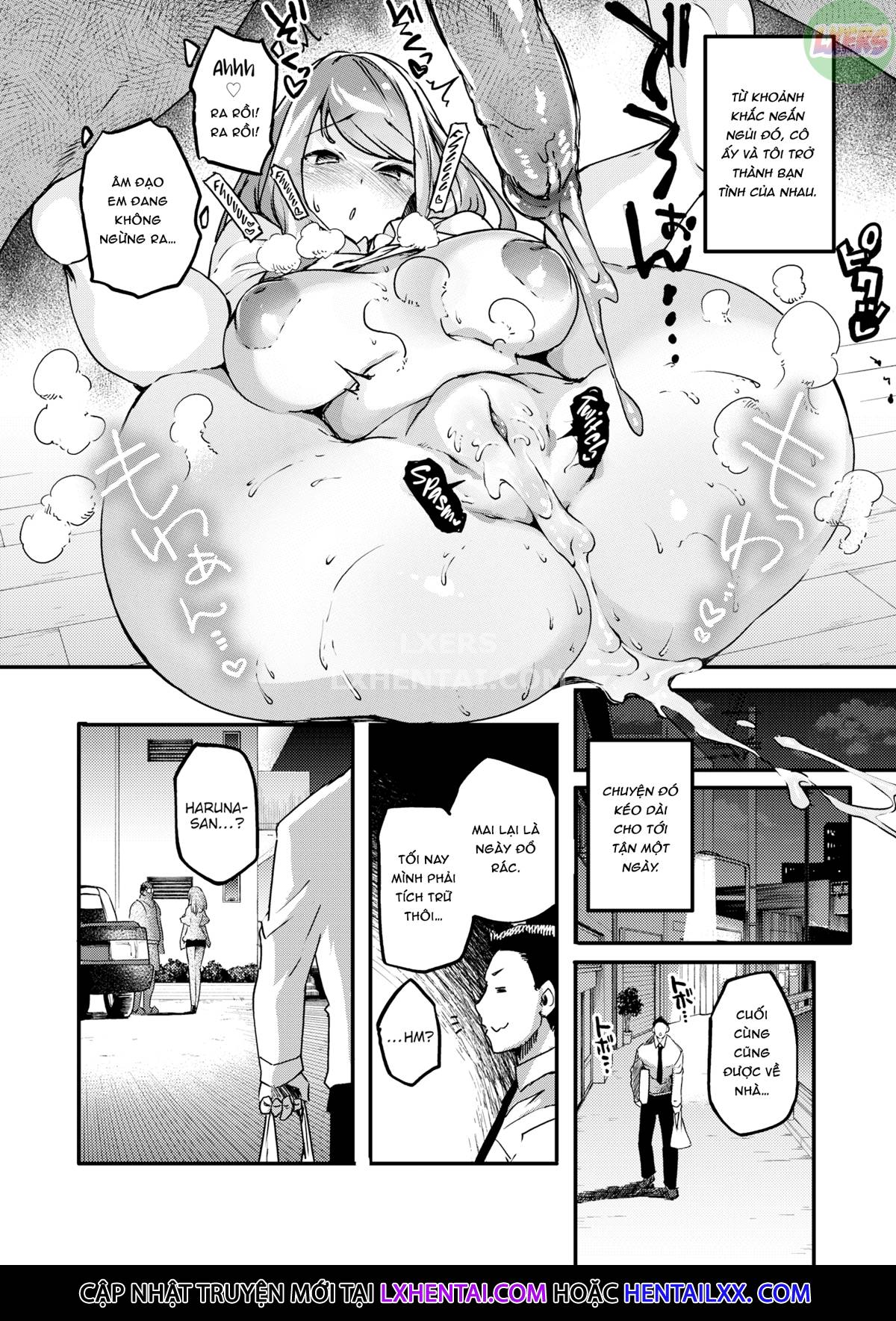 Đọc truyện hentai Gái trẻ đi đổ rác - Oneshot