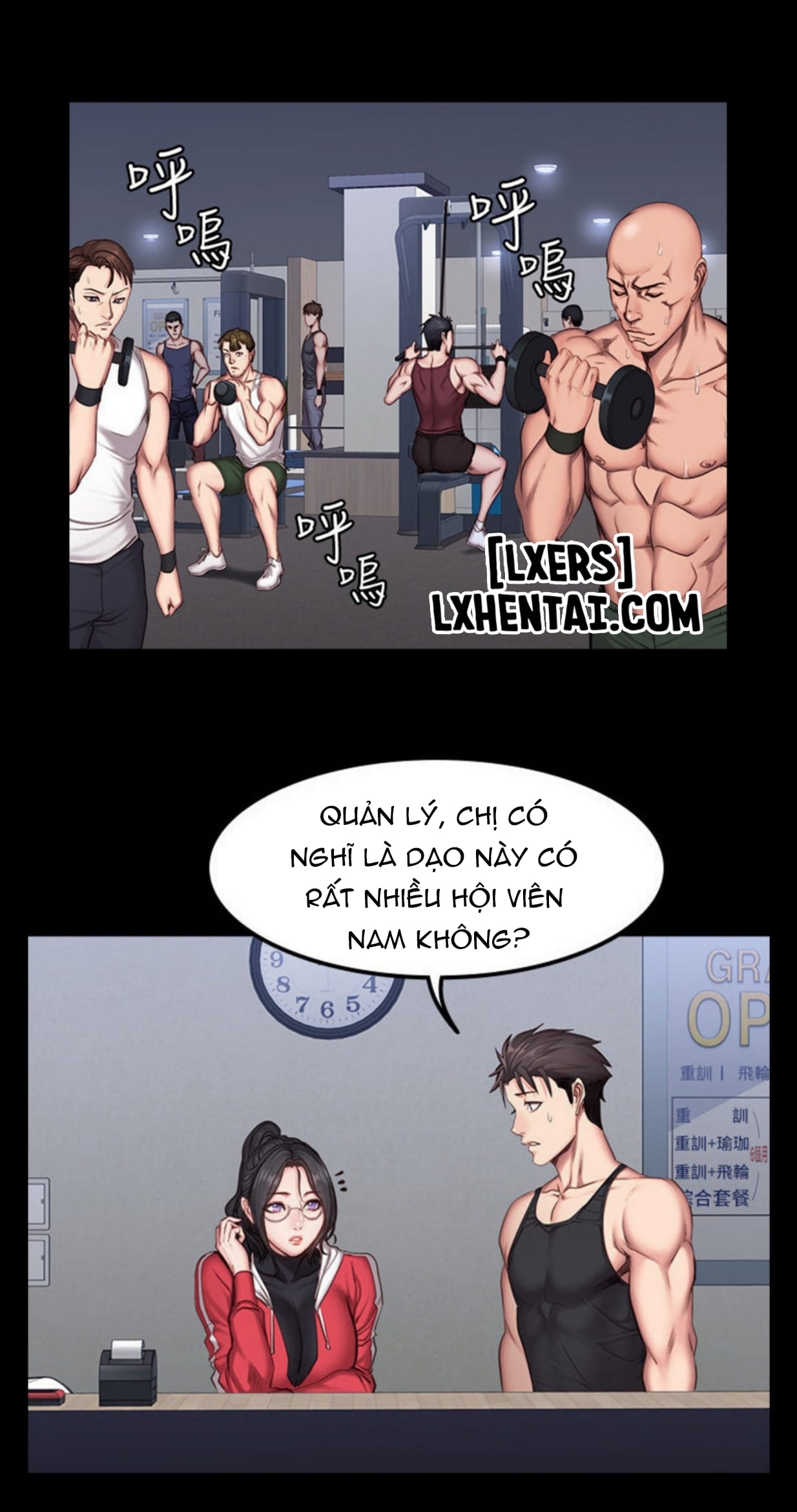 Đọc truyện hentai Huấn Luyện Viên Thể Hình - Chap 28