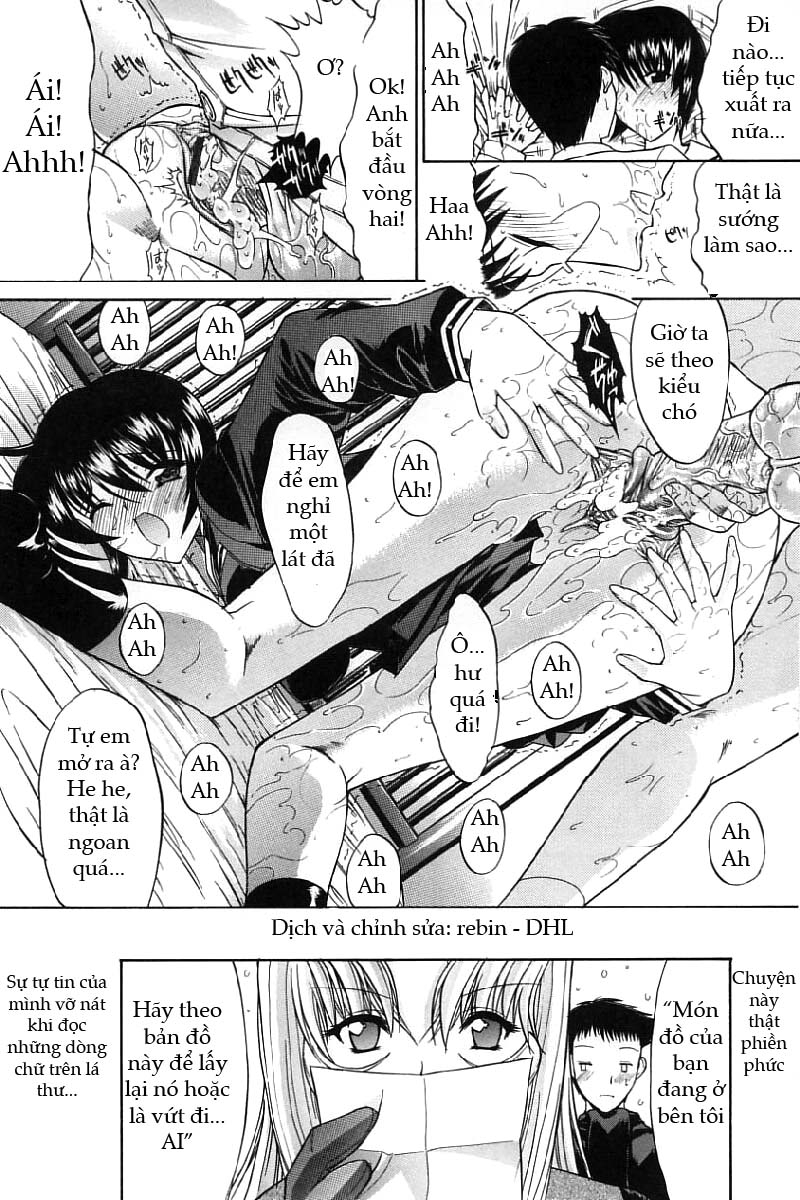 Đọc truyện hentai Kassen Soubatsu - Chap 7