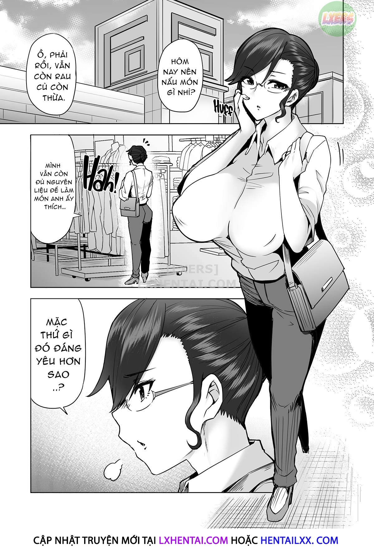 Đọc truyện hentai Lý do tại sao tôi đi ăn cắp vặt - Chap 2