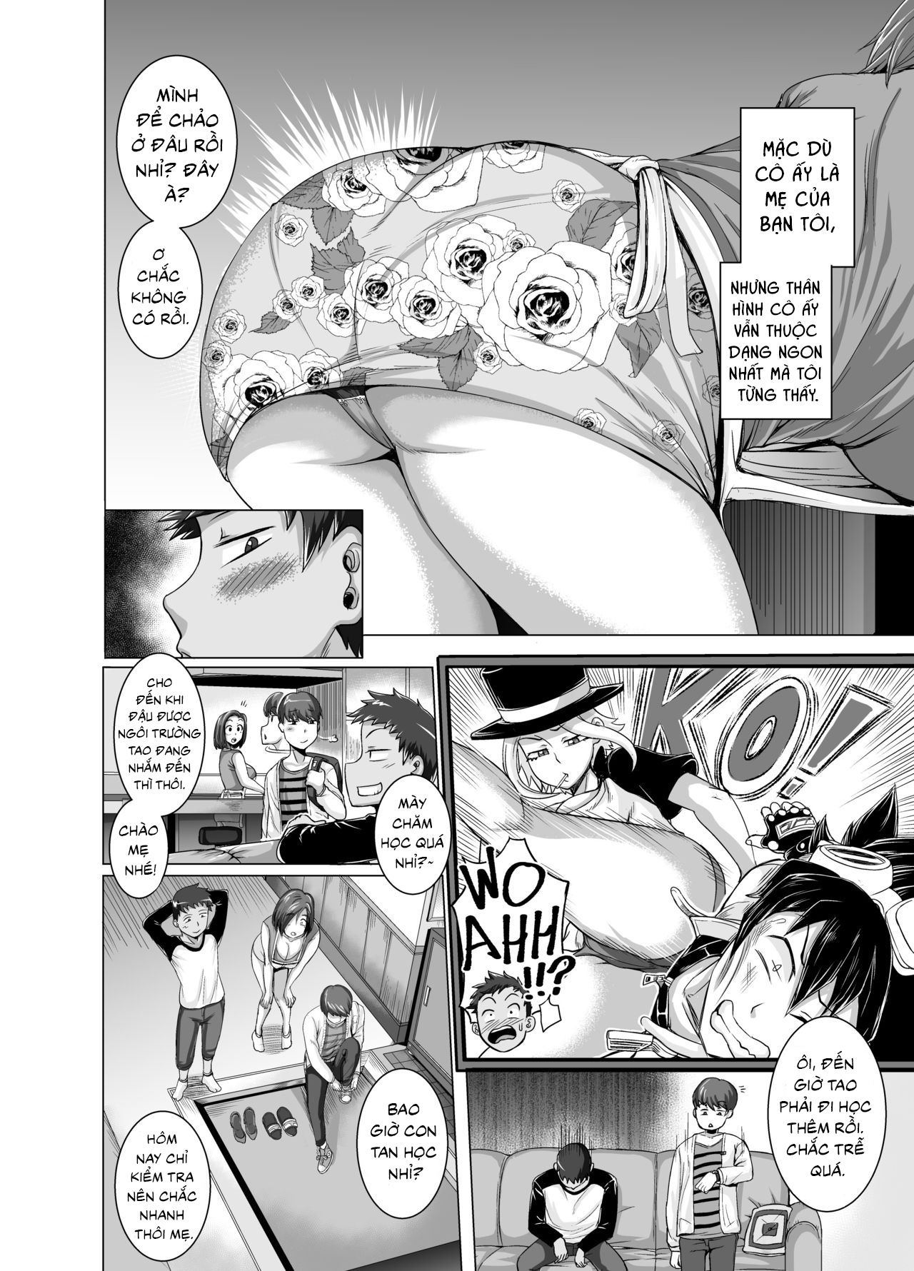 Đọc truyện hentai Naomi-san is my Sex-Friend - Chap 1