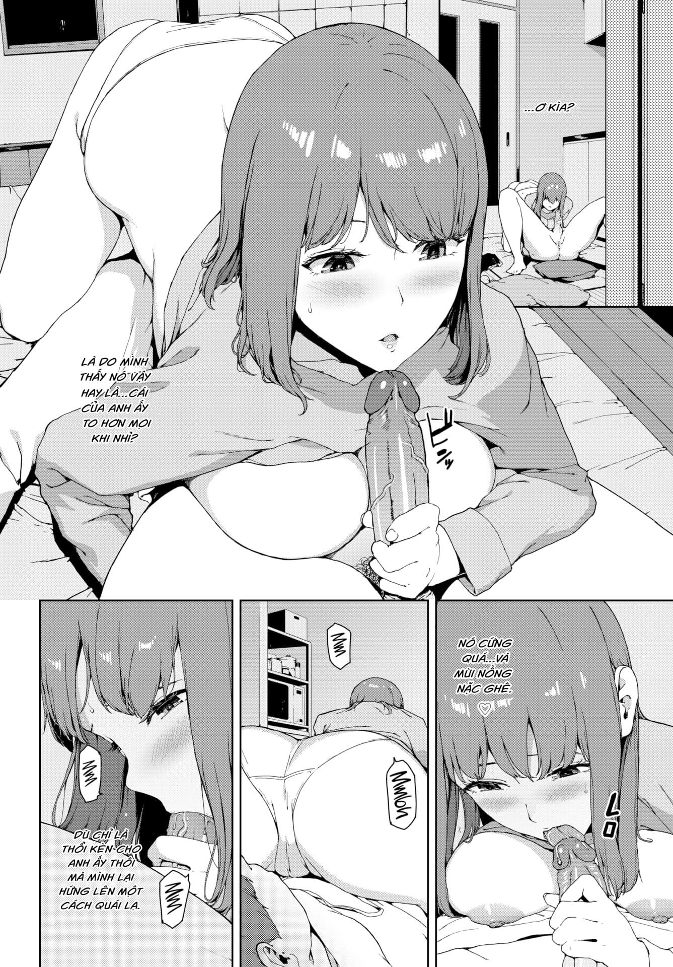 Đọc truyện hentai Một Cảm Giác Khó Hiểu - Oneshot