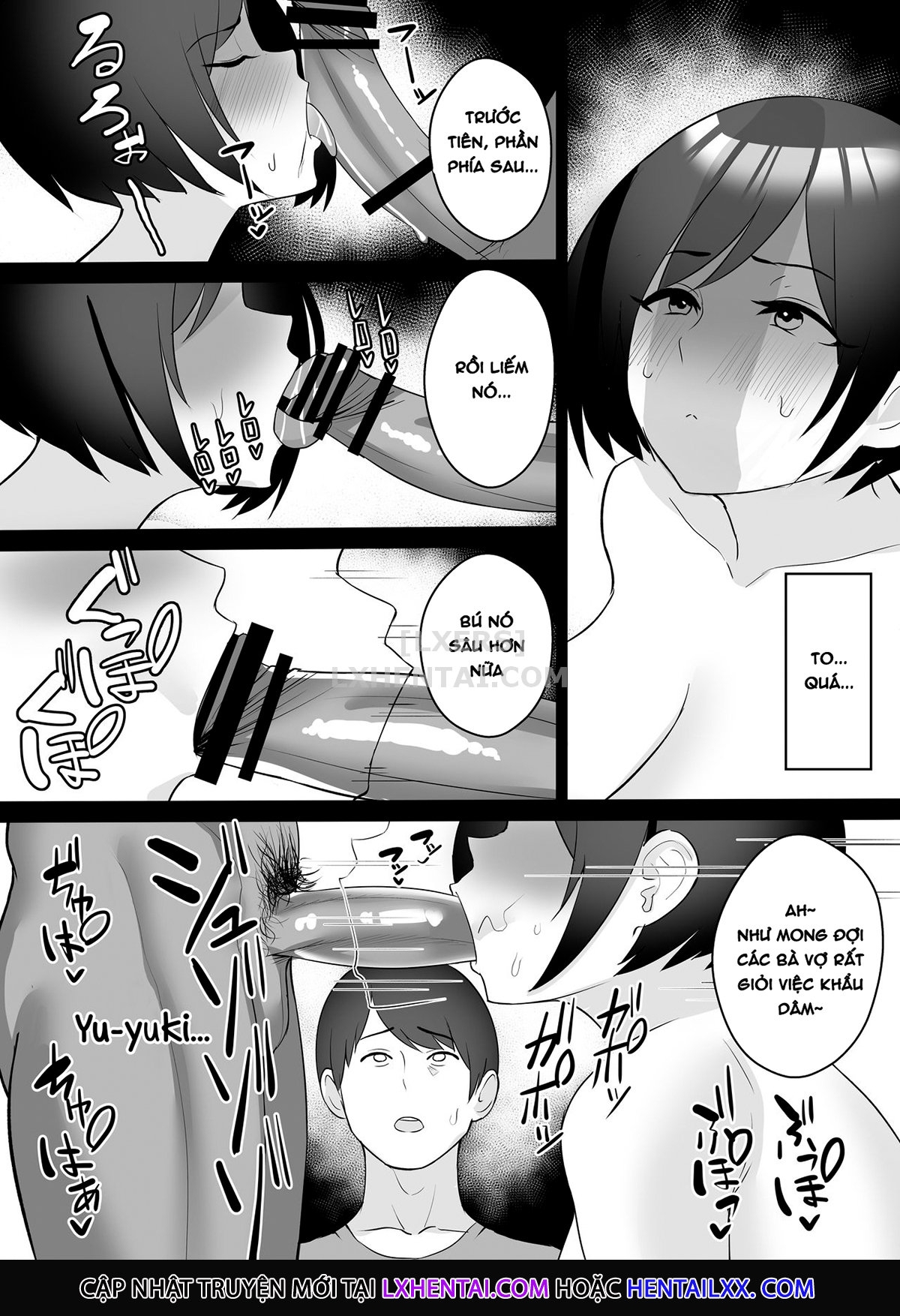 Đọc truyện hentai Please Have Sex With My Wife - Oneshot