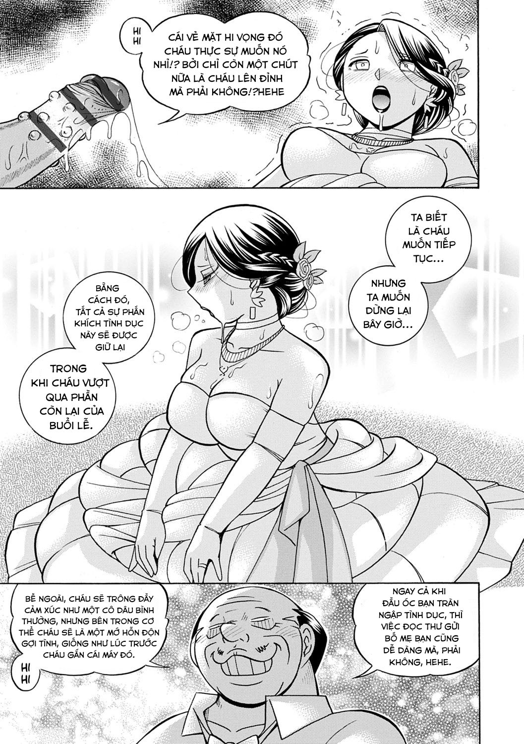 Đọc truyện hentai Bác độc ác - Chap 7