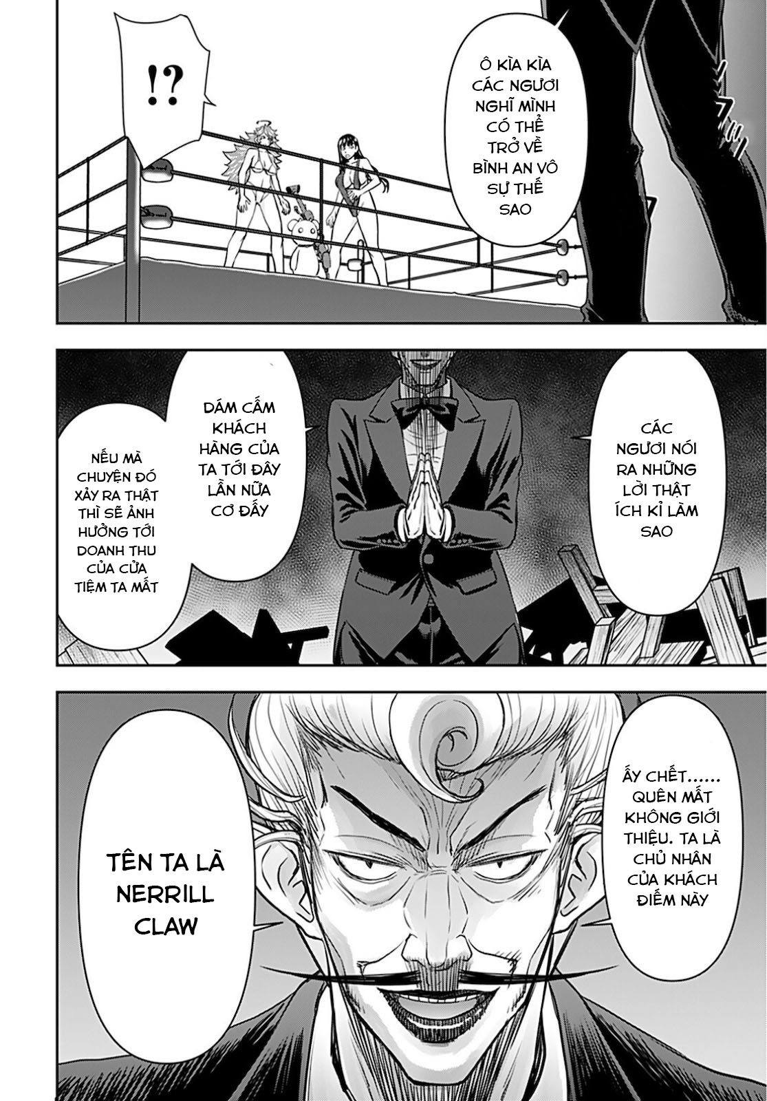 Đọc truyện hentai Xạ thủ mềm mại của Nữ chiến binh - Chap 20