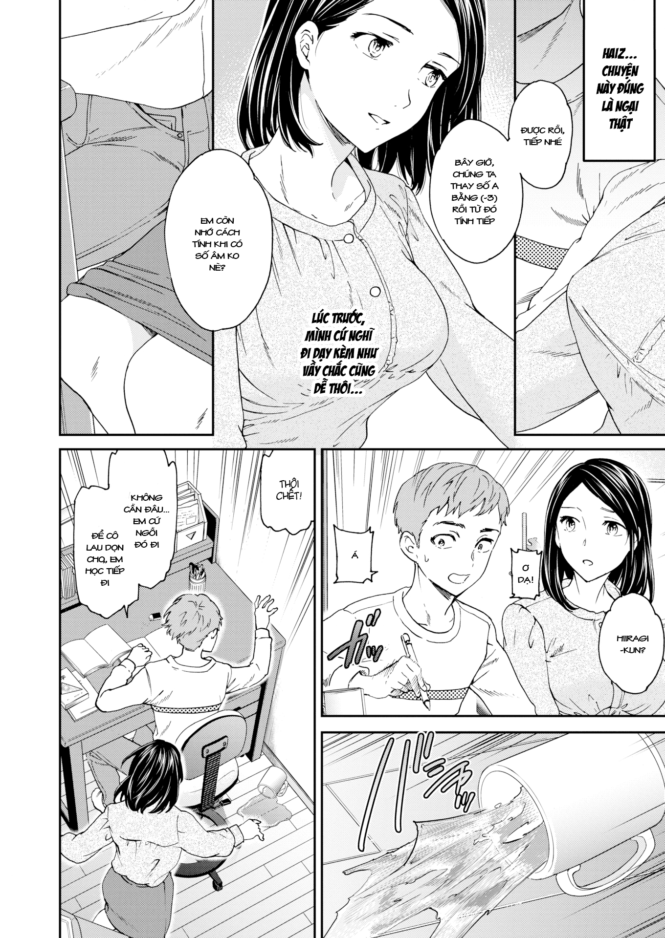 Đọc truyện hentai Positive Reinforcement - Oneshot