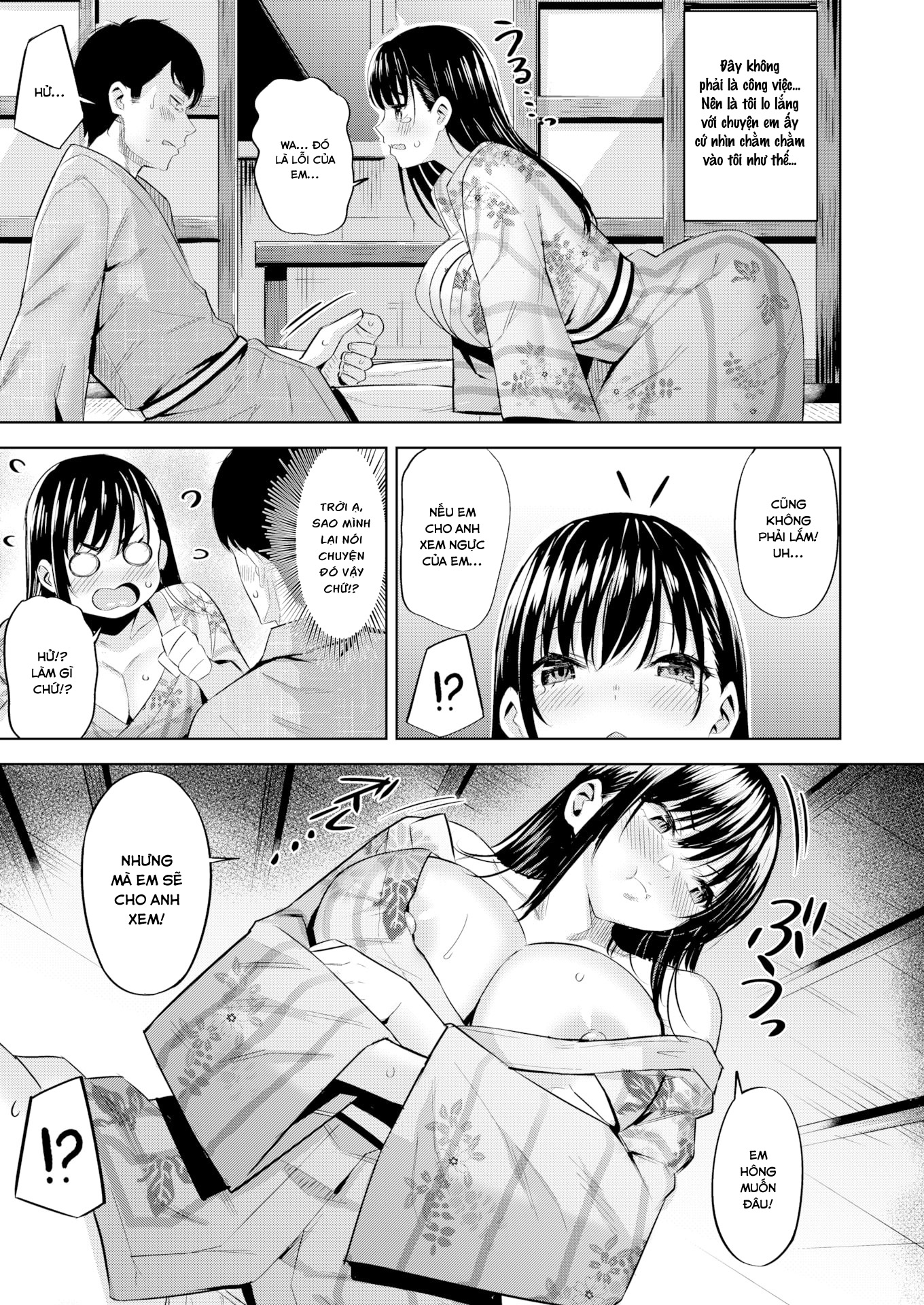 Đọc truyện hentai Chuyện gì đã xảy ra khi chúng ta say vậy? - Oneshot