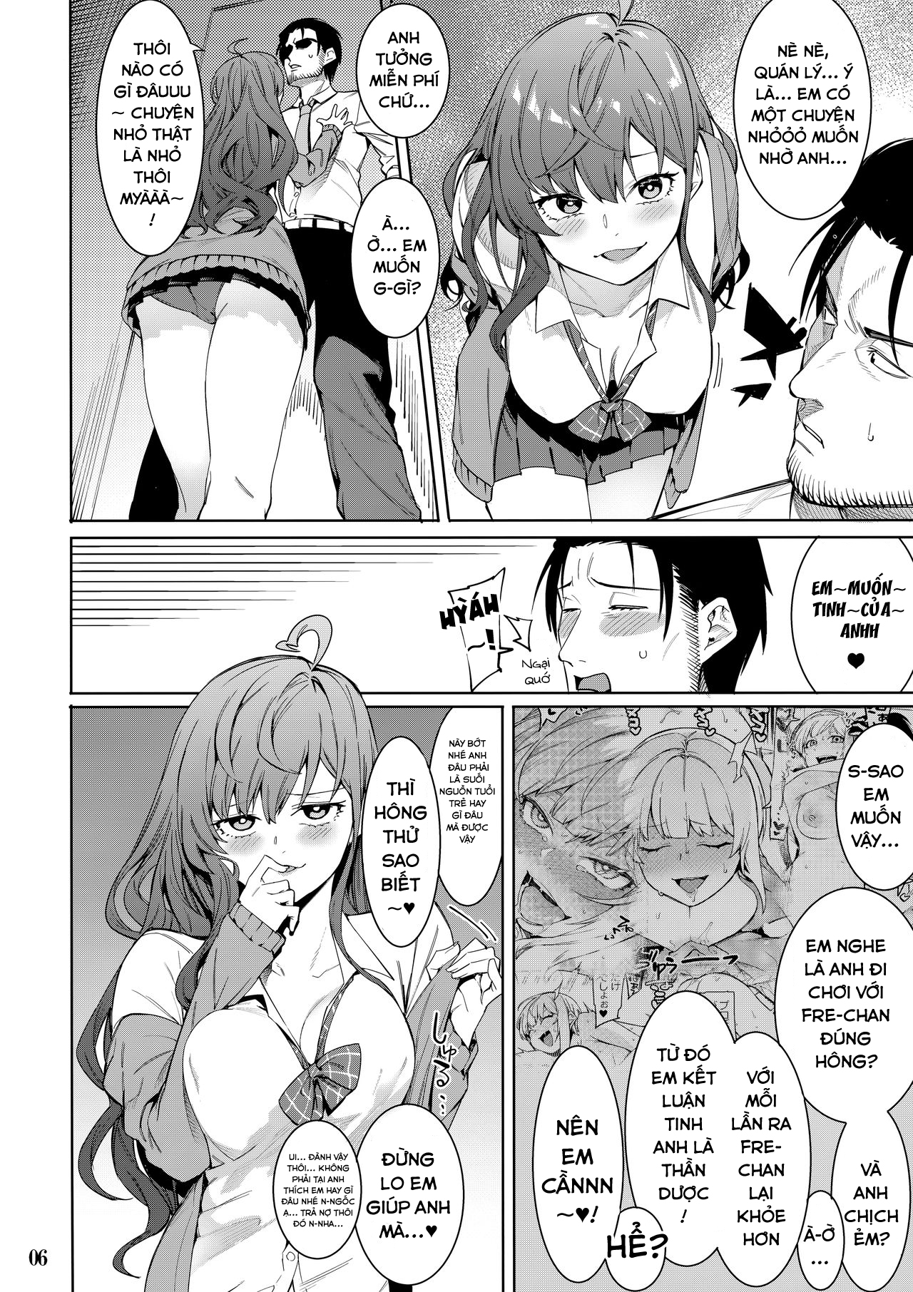 Đọc truyện hentai LIPSYNC: KHÔNG YÊU, ĐÁNG YÊU - Chap 4: LIPSYNC, KHÔNG YÊU, ĐÁNG YÊU